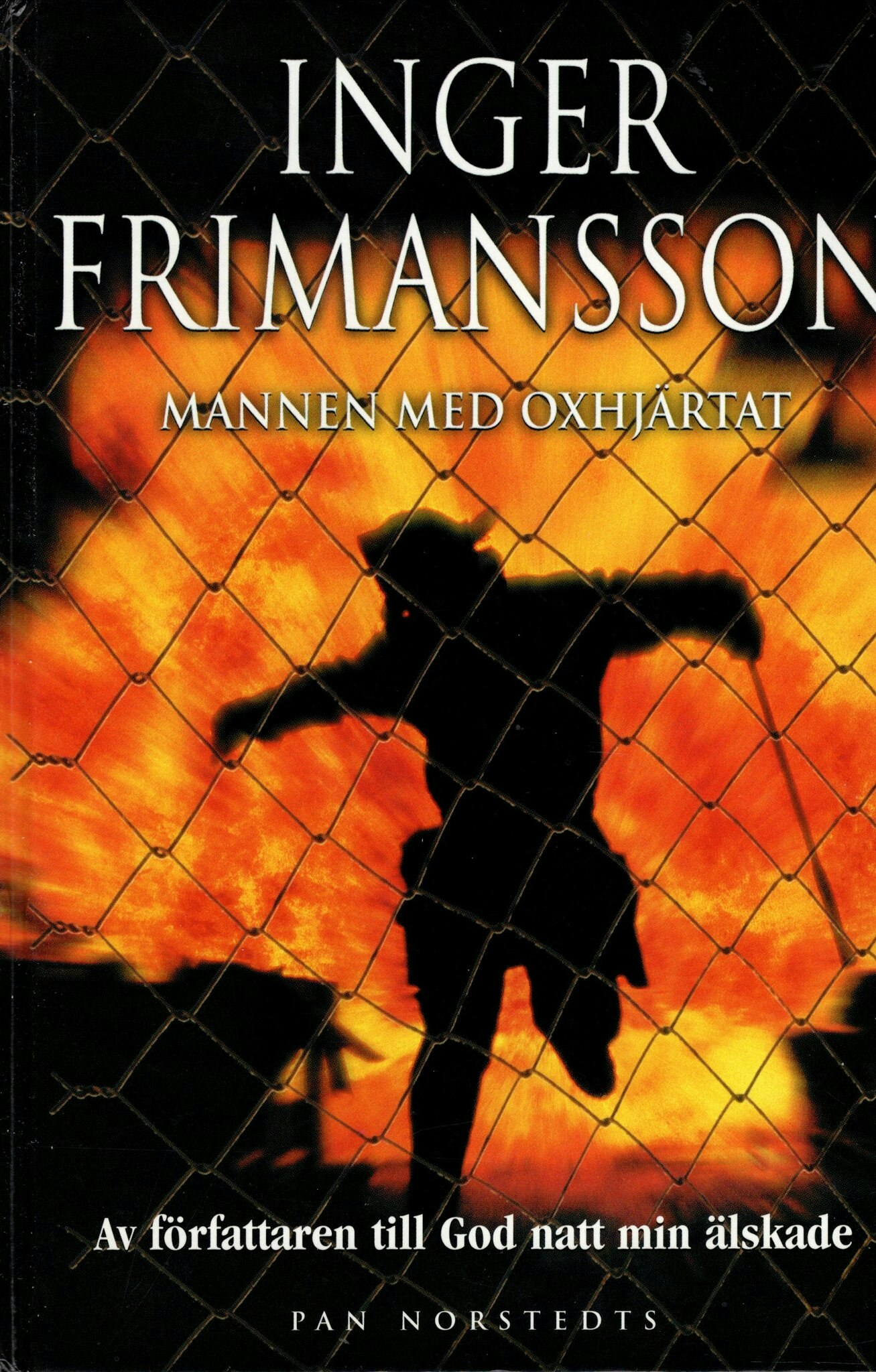 Mannen med oxhjärtat av Inger Frimansson