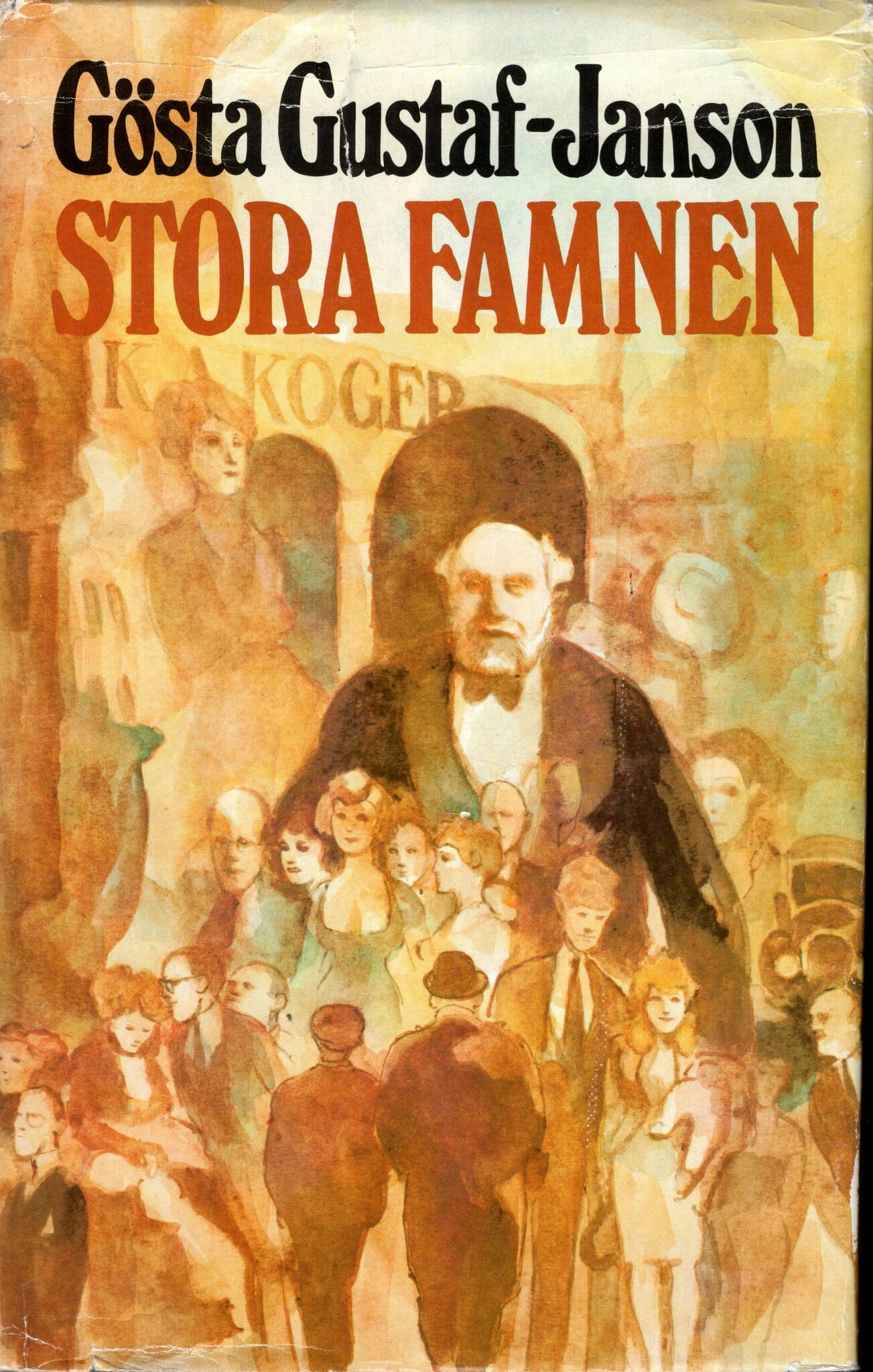 Stora famnen av Gösta Gustaf-Janson