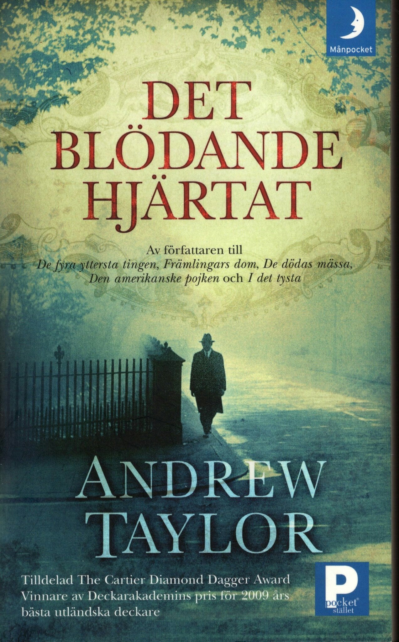 Det blödande hjärtat av Andrew Taylor