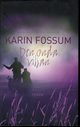 Den onda viljan av Karin Fossum