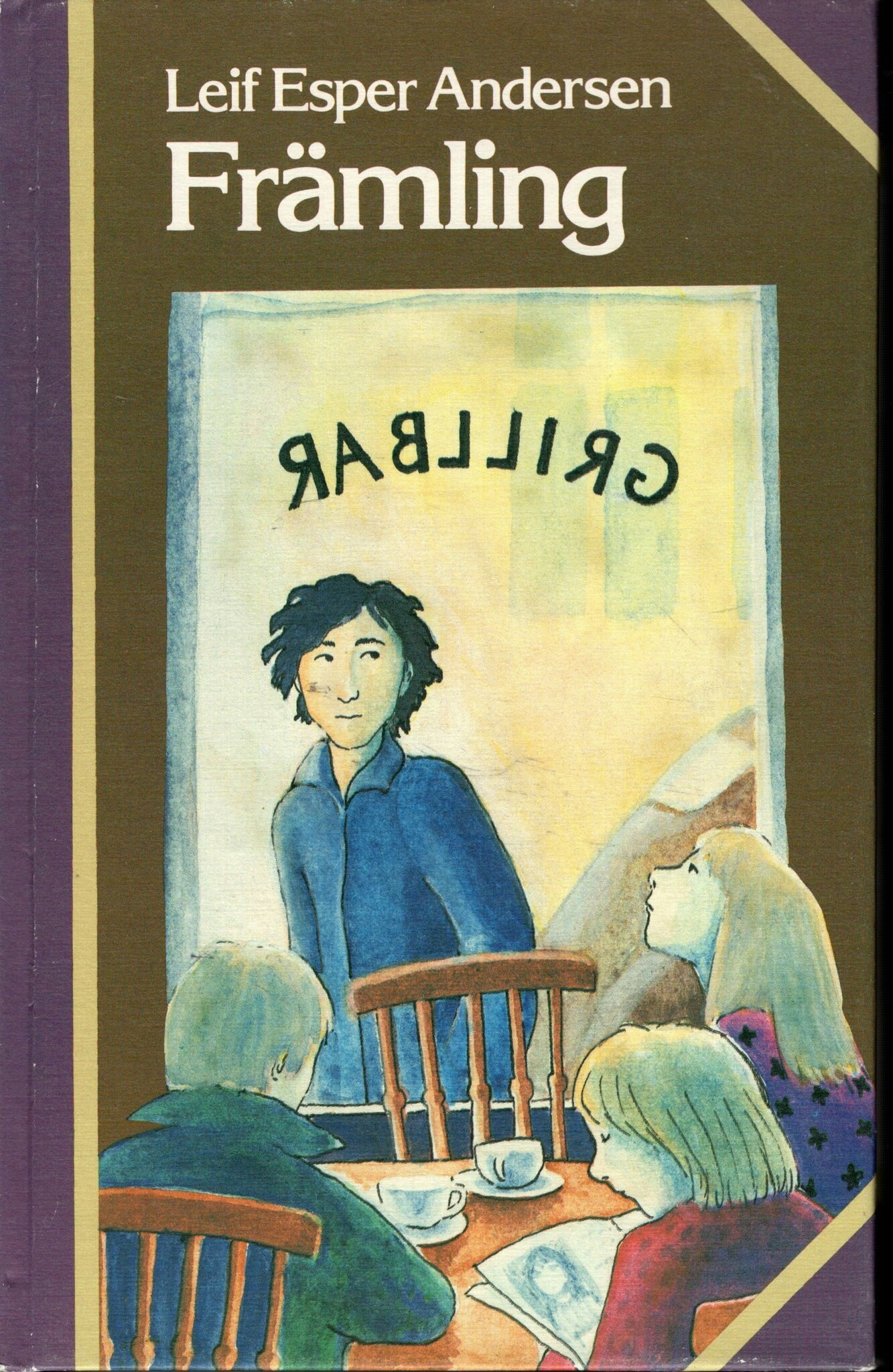 Främling av Leif Esper Andersen