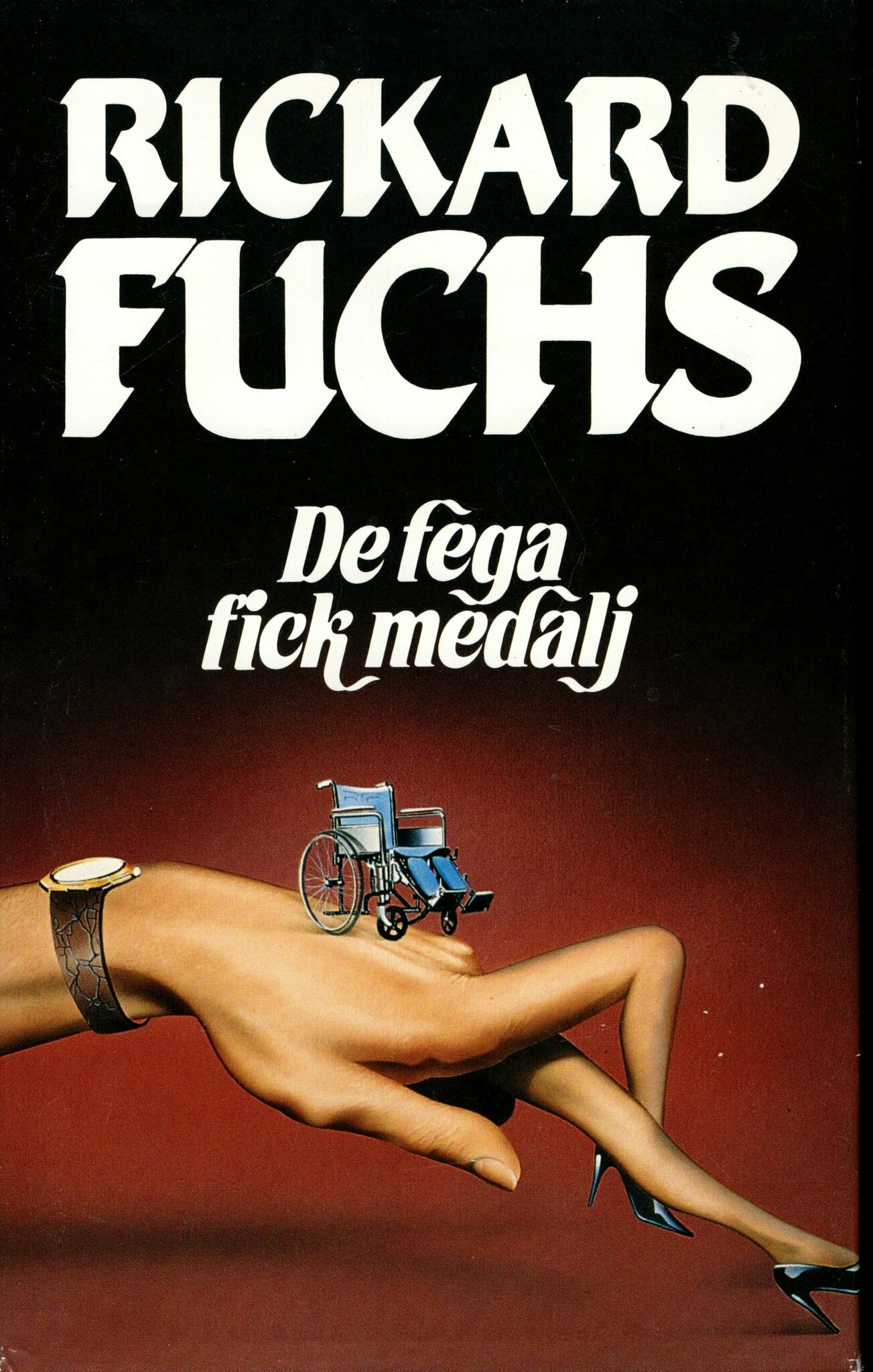 De fega fick medalj av Rickard Fuchs