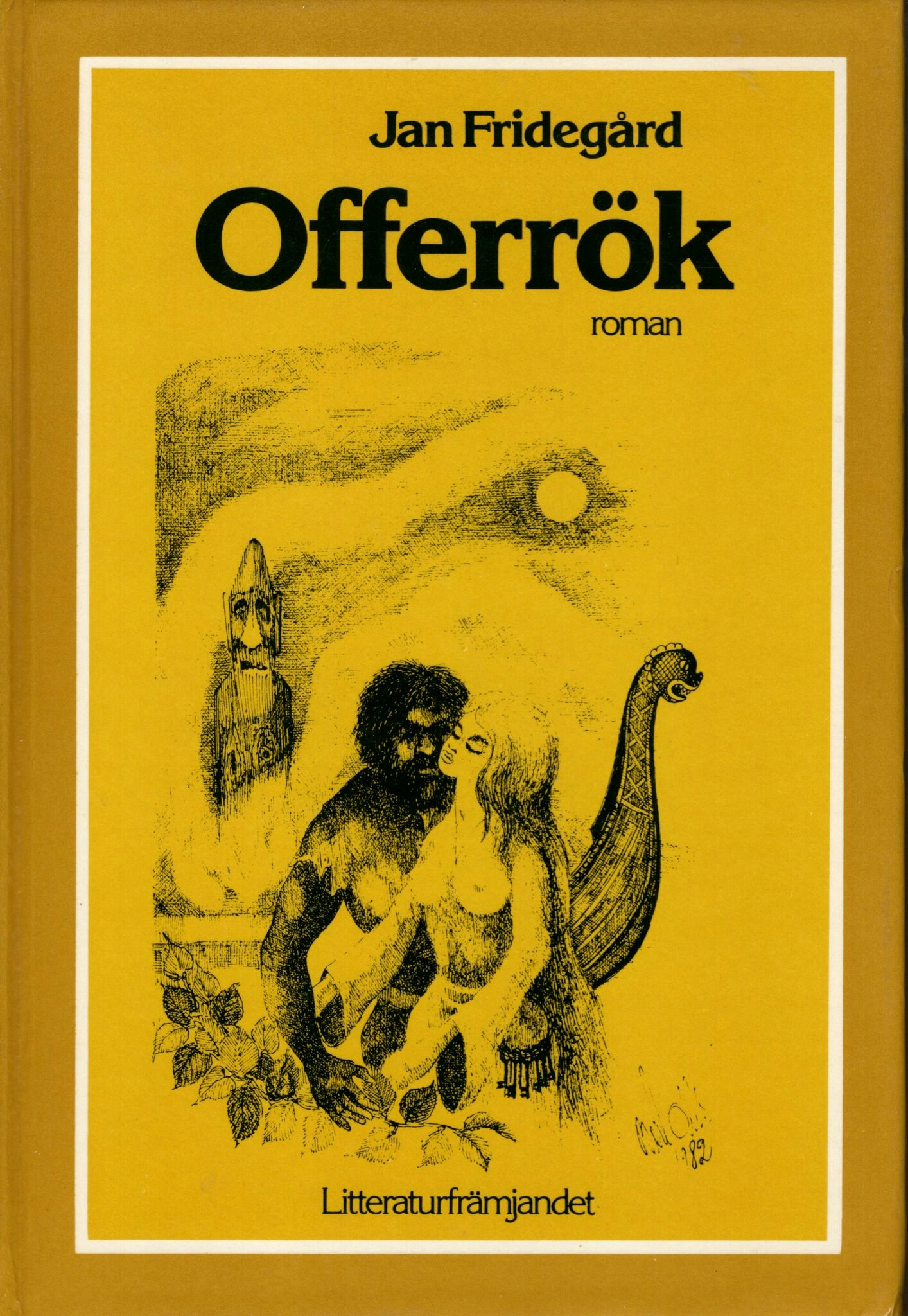 Offerrök av Jan Fridegård