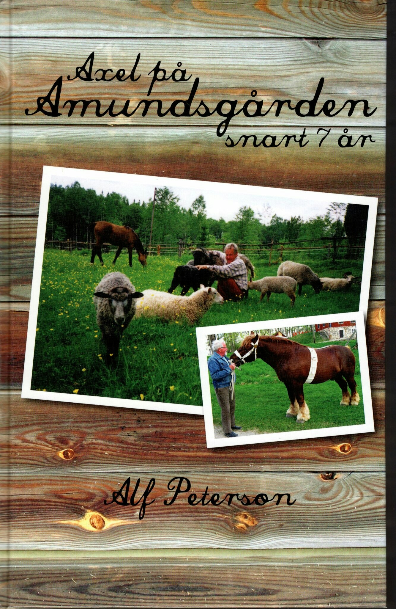 Axel på Amundsgården, snart 7 år av Alf Peterson