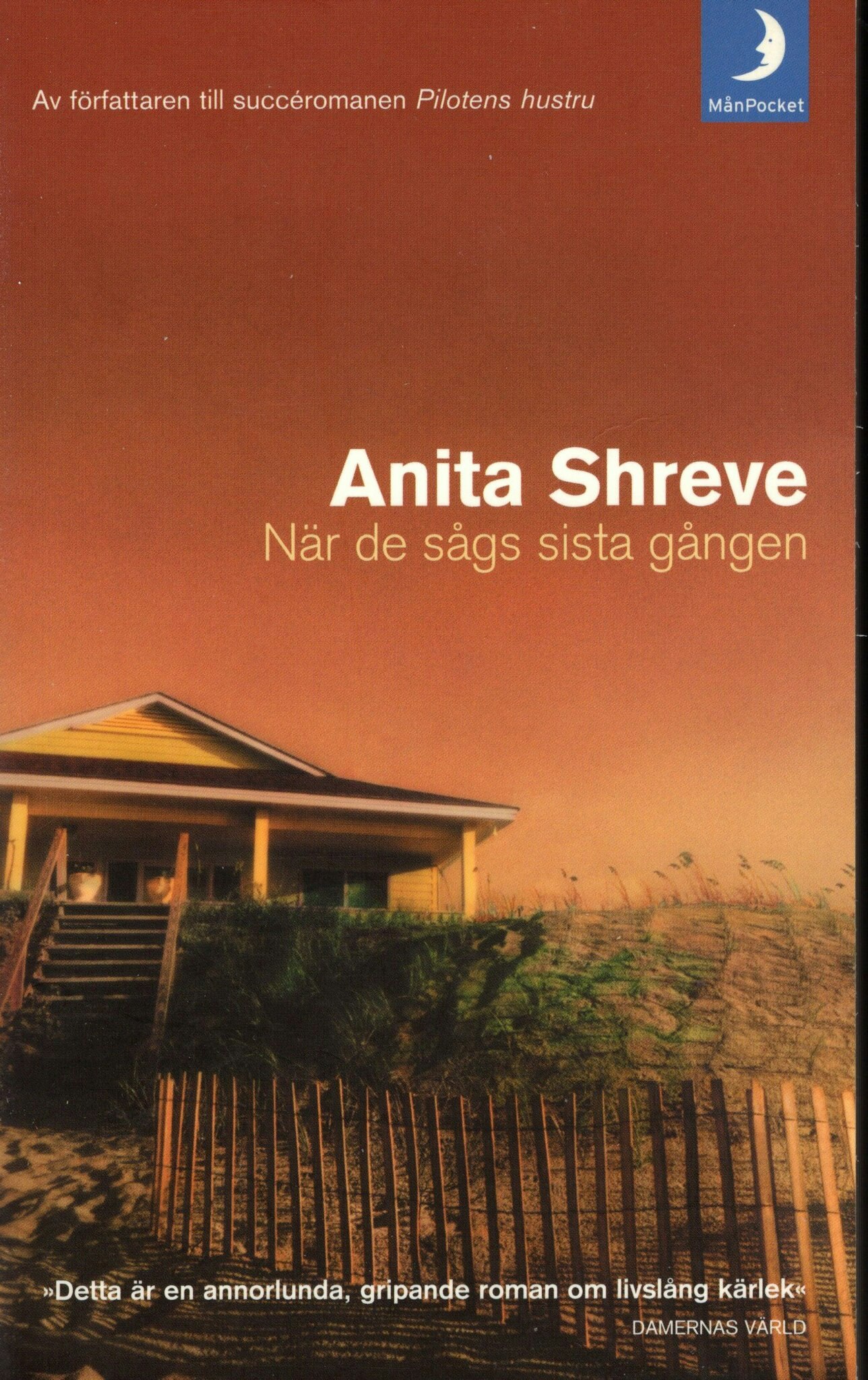 När de sågs sista gången av Anita Shreve