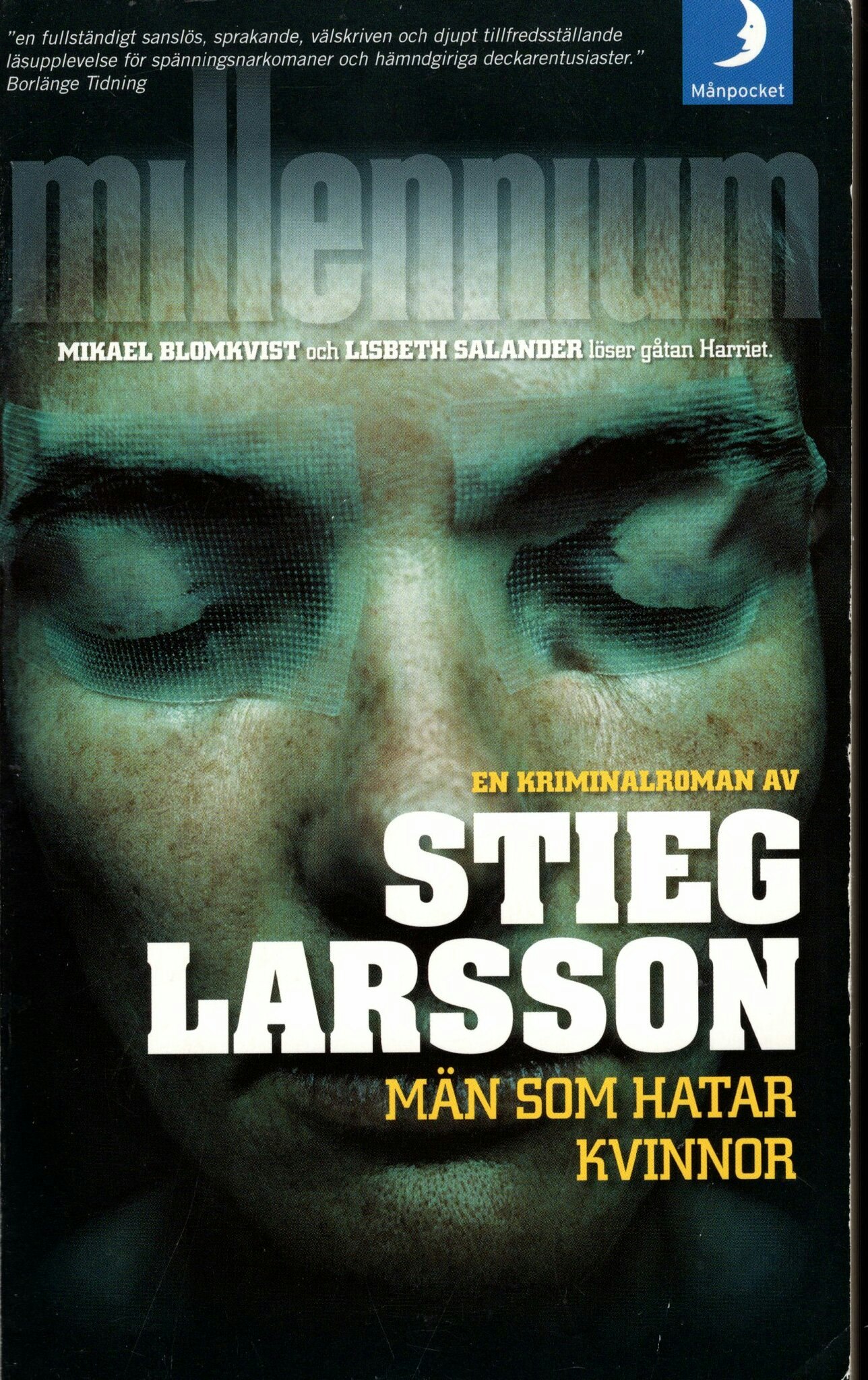 Män som hatar kvinnor av Stieg Larsson