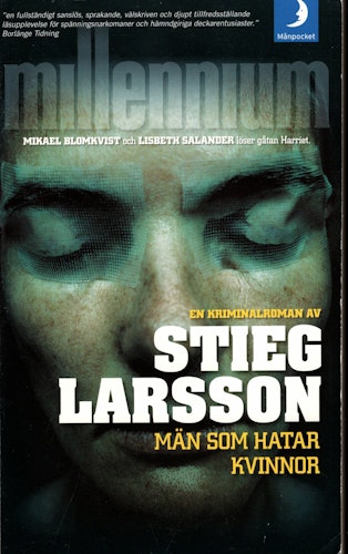 Män som hatar kvinnor av Stieg Larsson