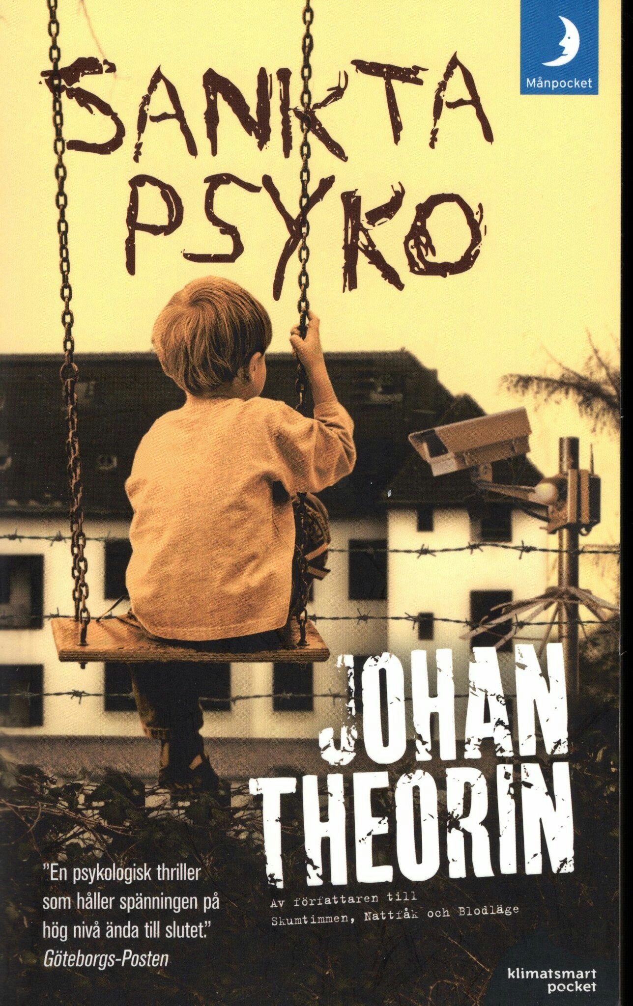 Sankta Psyko av Johan Theorin