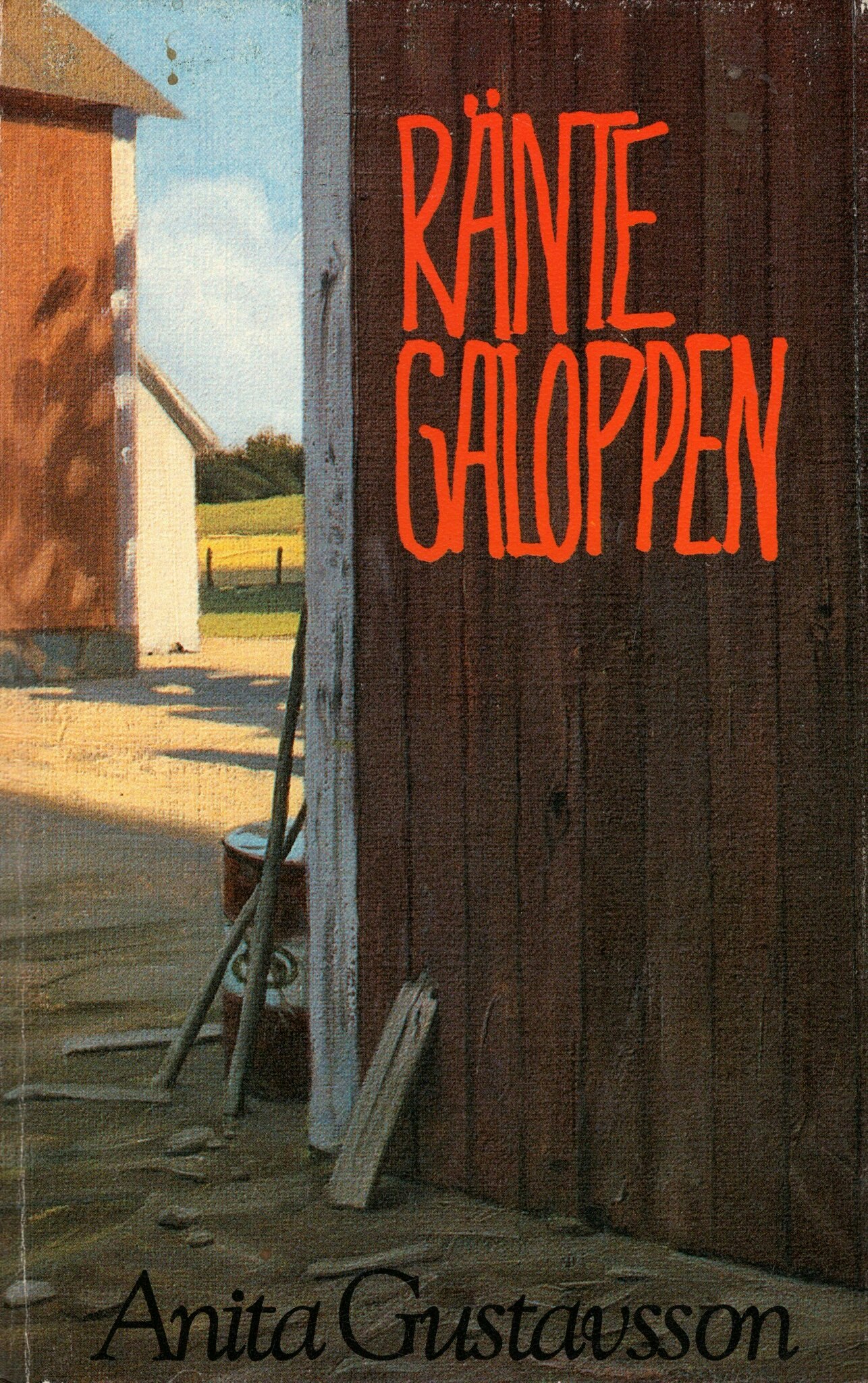 Räntegaloppen av Anita Gustavsson