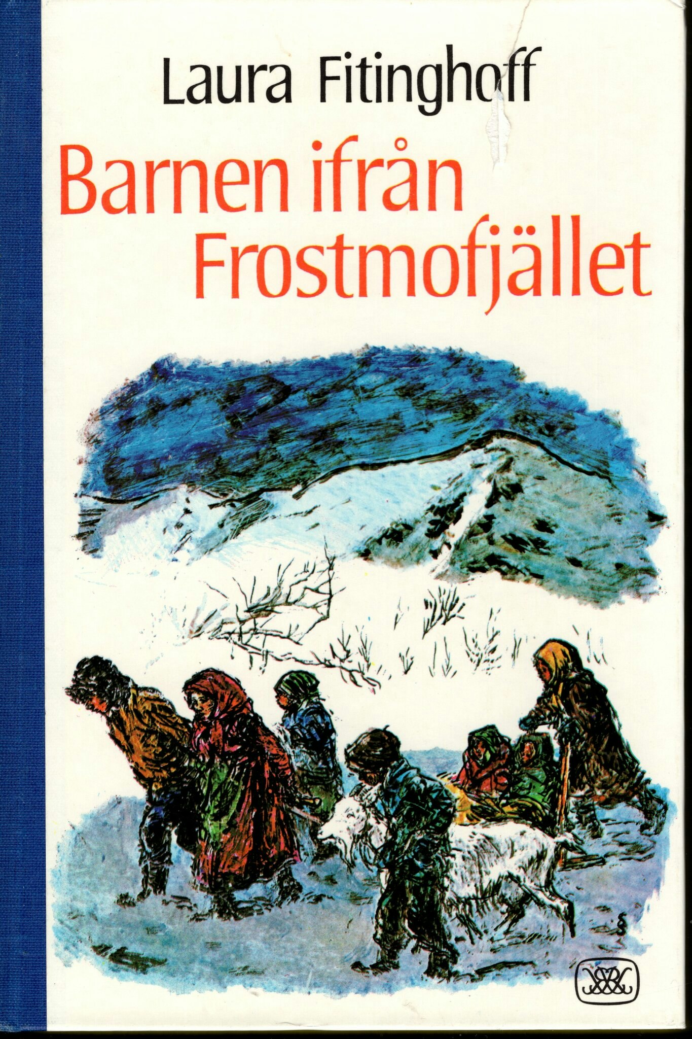 Barnen ifrån Frostmofjället av Laura Fitinghoff
