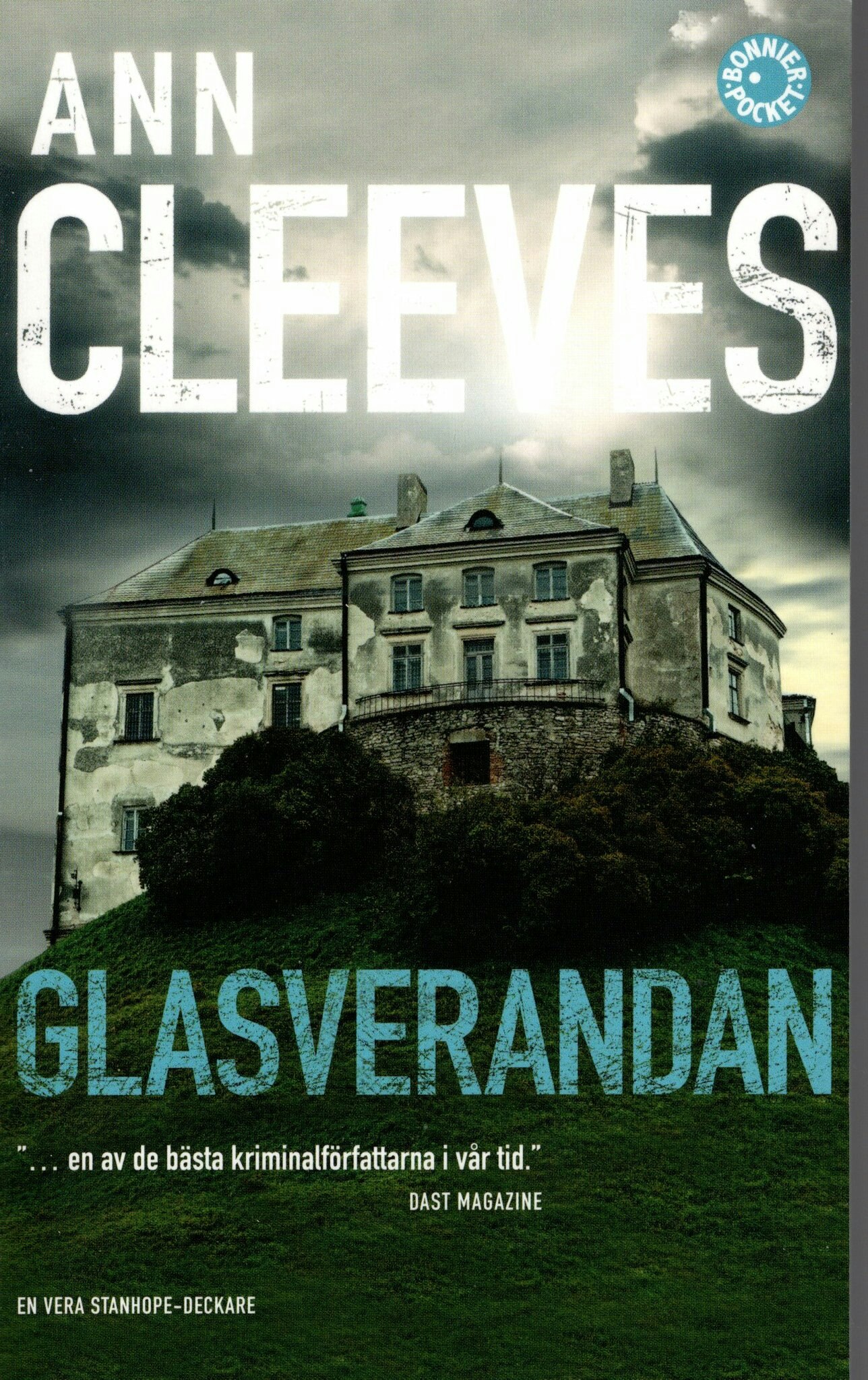 Glasverandan av Ann Cleeves