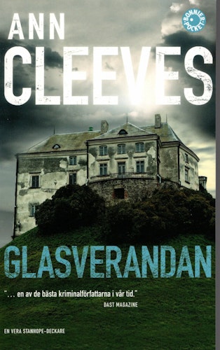 Glasverandan av Ann Cleeves
