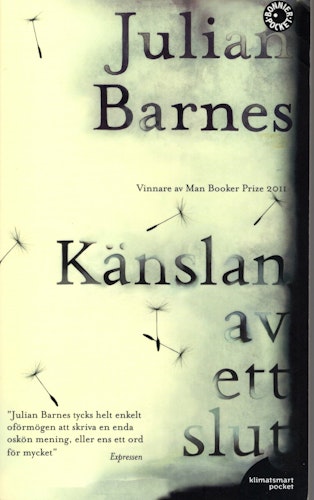 Känslan av ett slut av Julian Barnes
