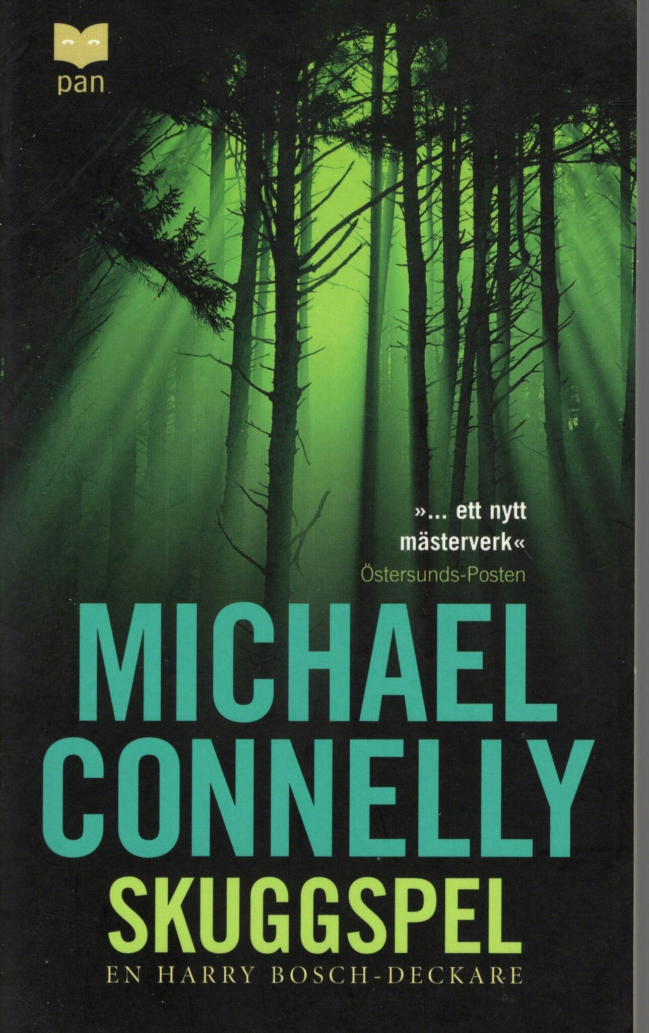 Skuggspel av Michael Connelly