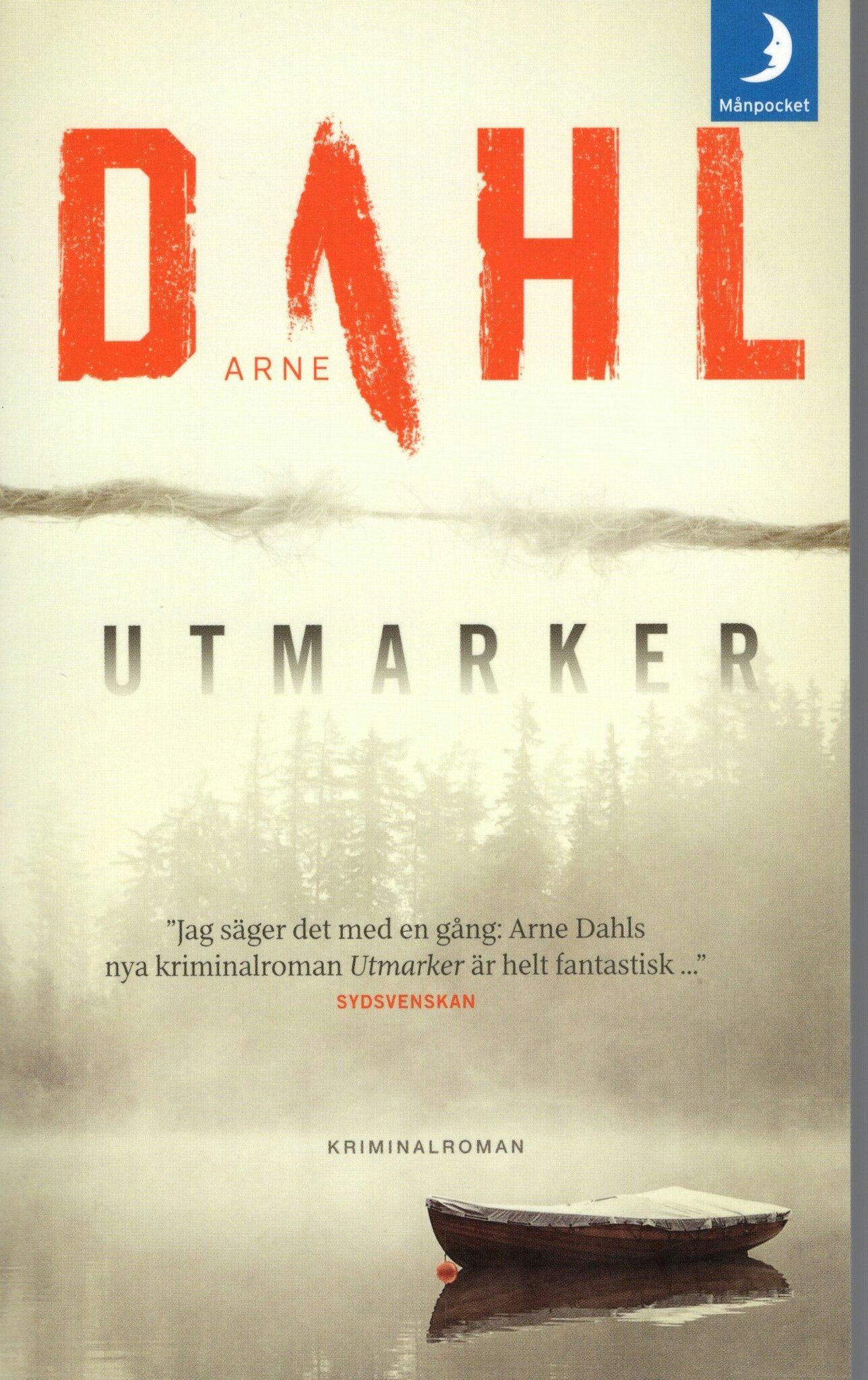 Utmarker av Arne Dahl