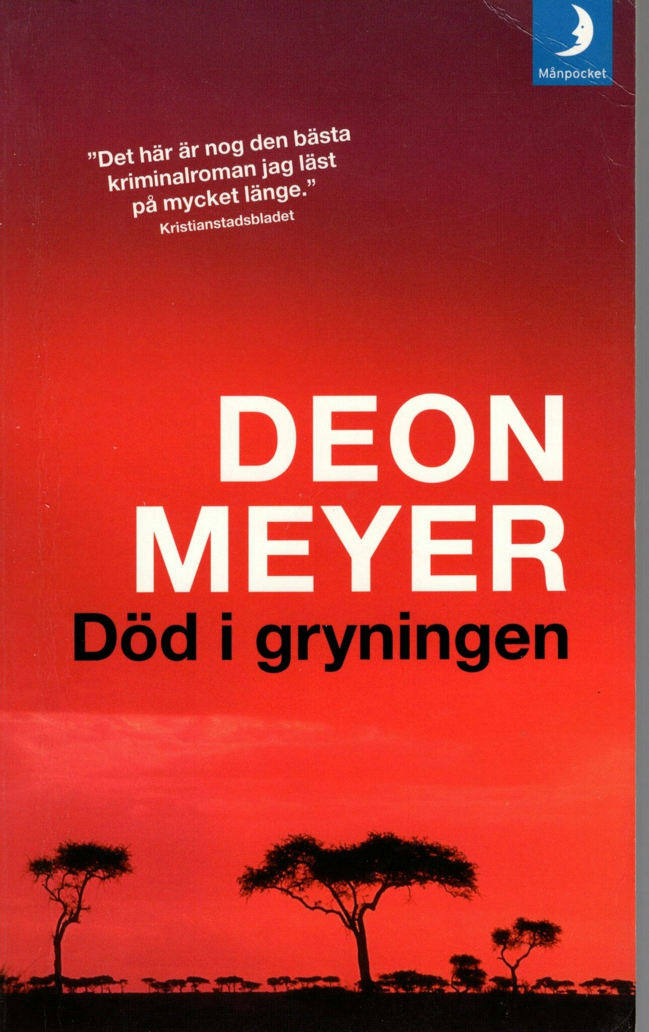 Död i gryningen av Deon Meyer