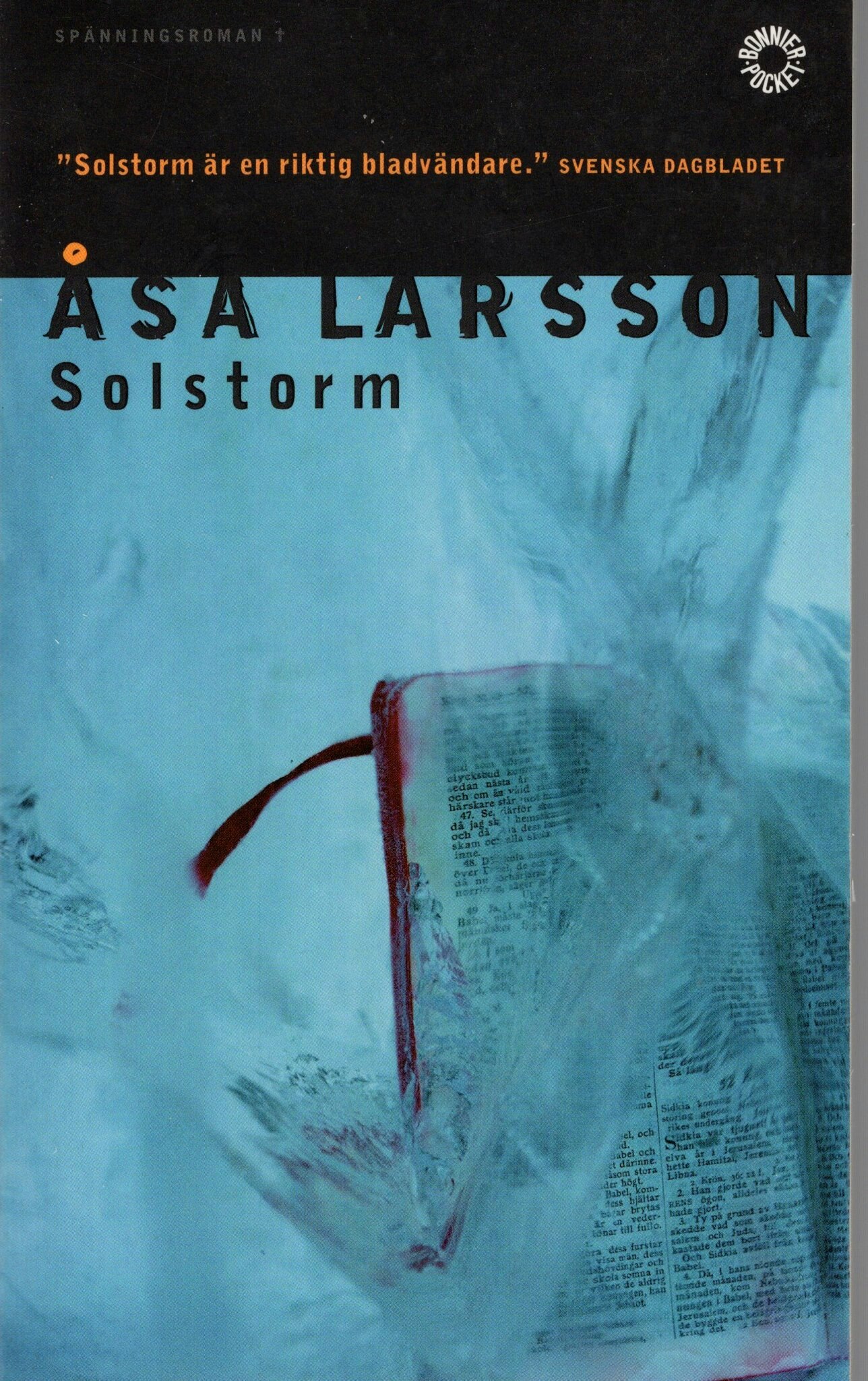 Solstorm av Åsa Larsson