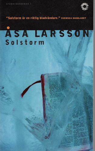 Solstorm av Åsa Larsson