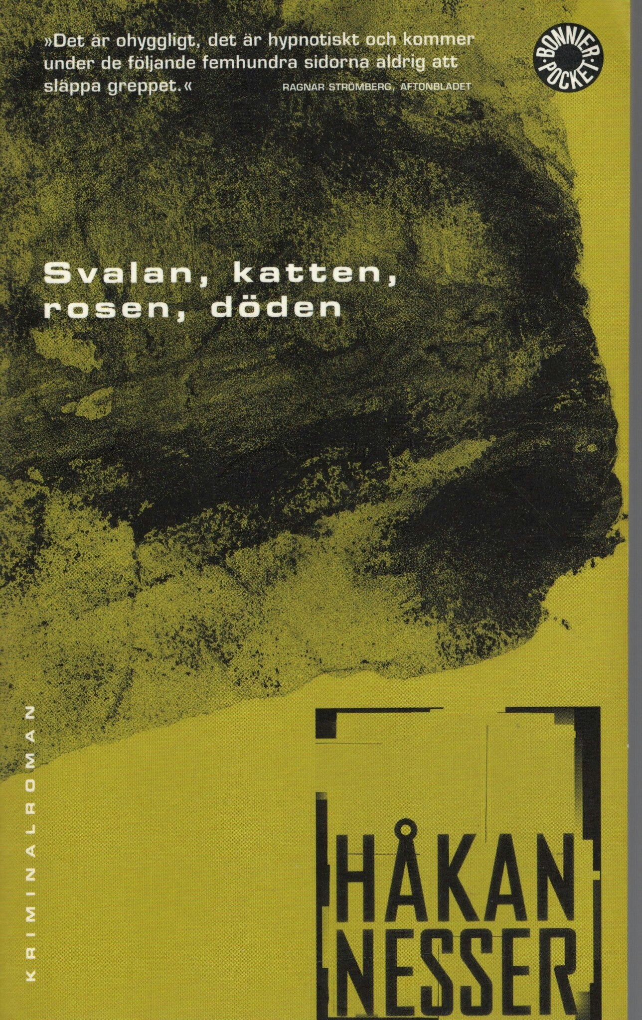 Svalan, katten, rosen, döden av Håkan Nesser