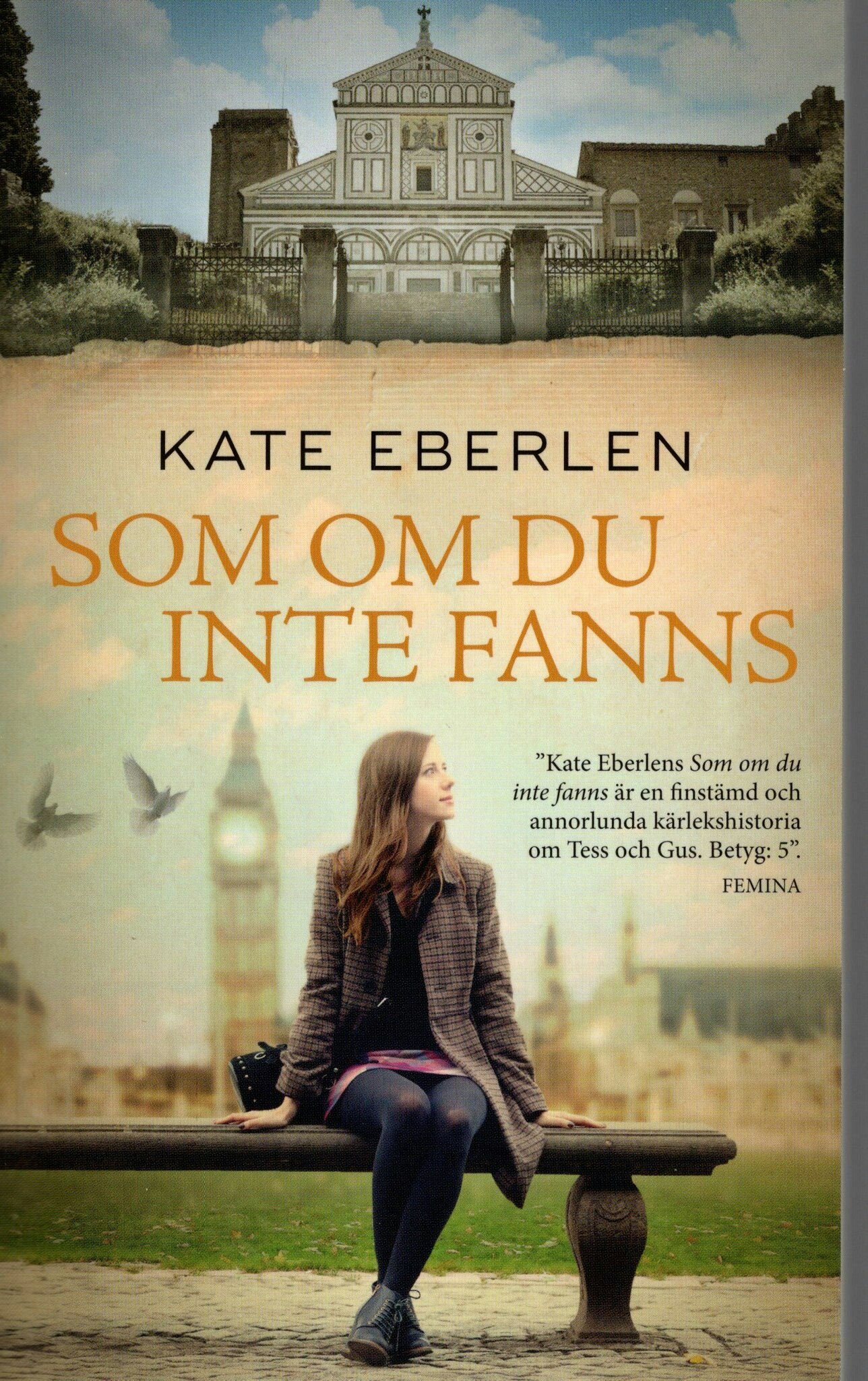 Som om du inte fanns av Kate Eberlen