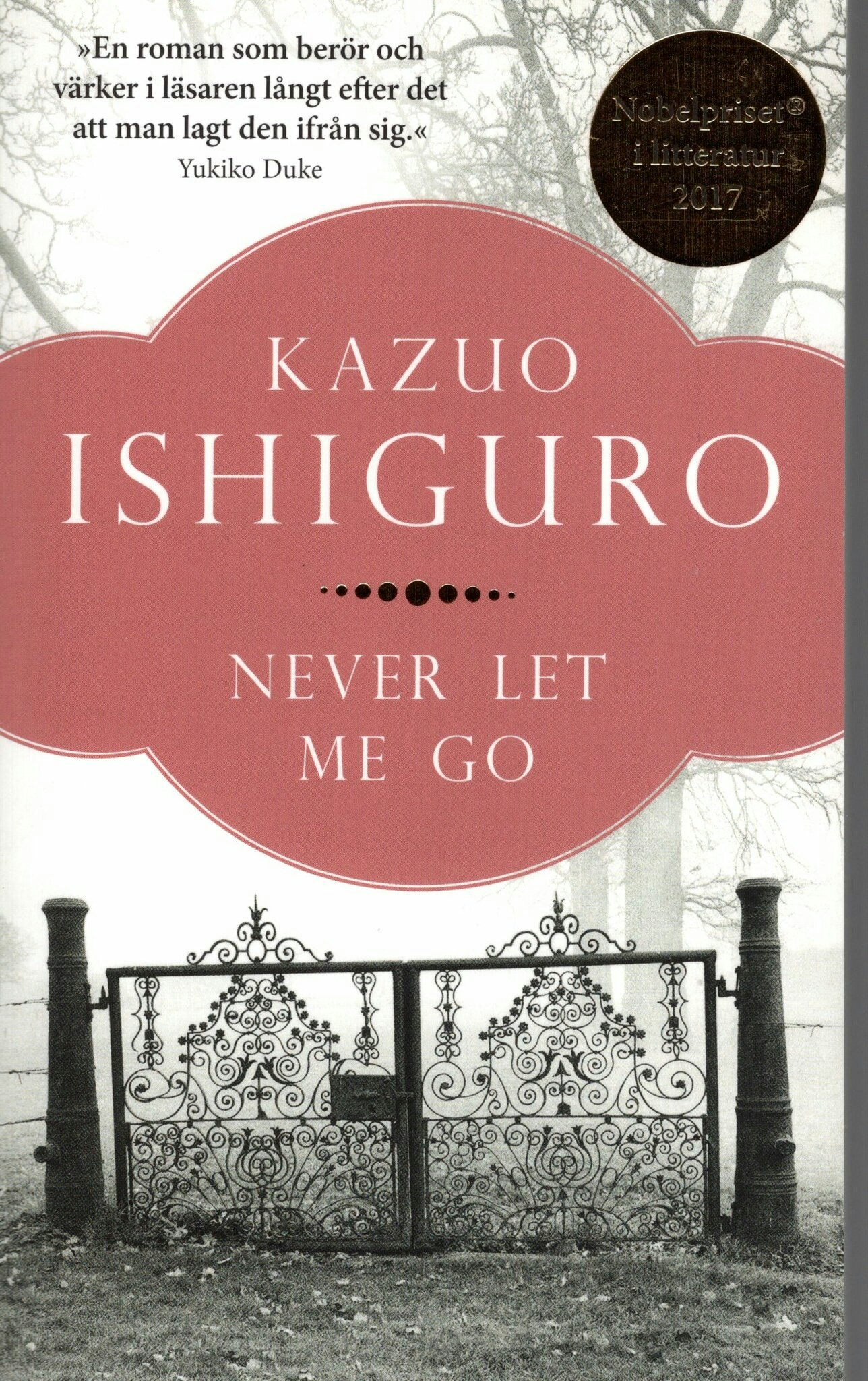 Never let me go av Kazuo Ishiguro