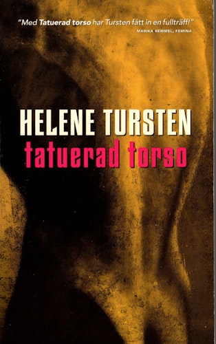 Tatuerad torso av Helene Tursten