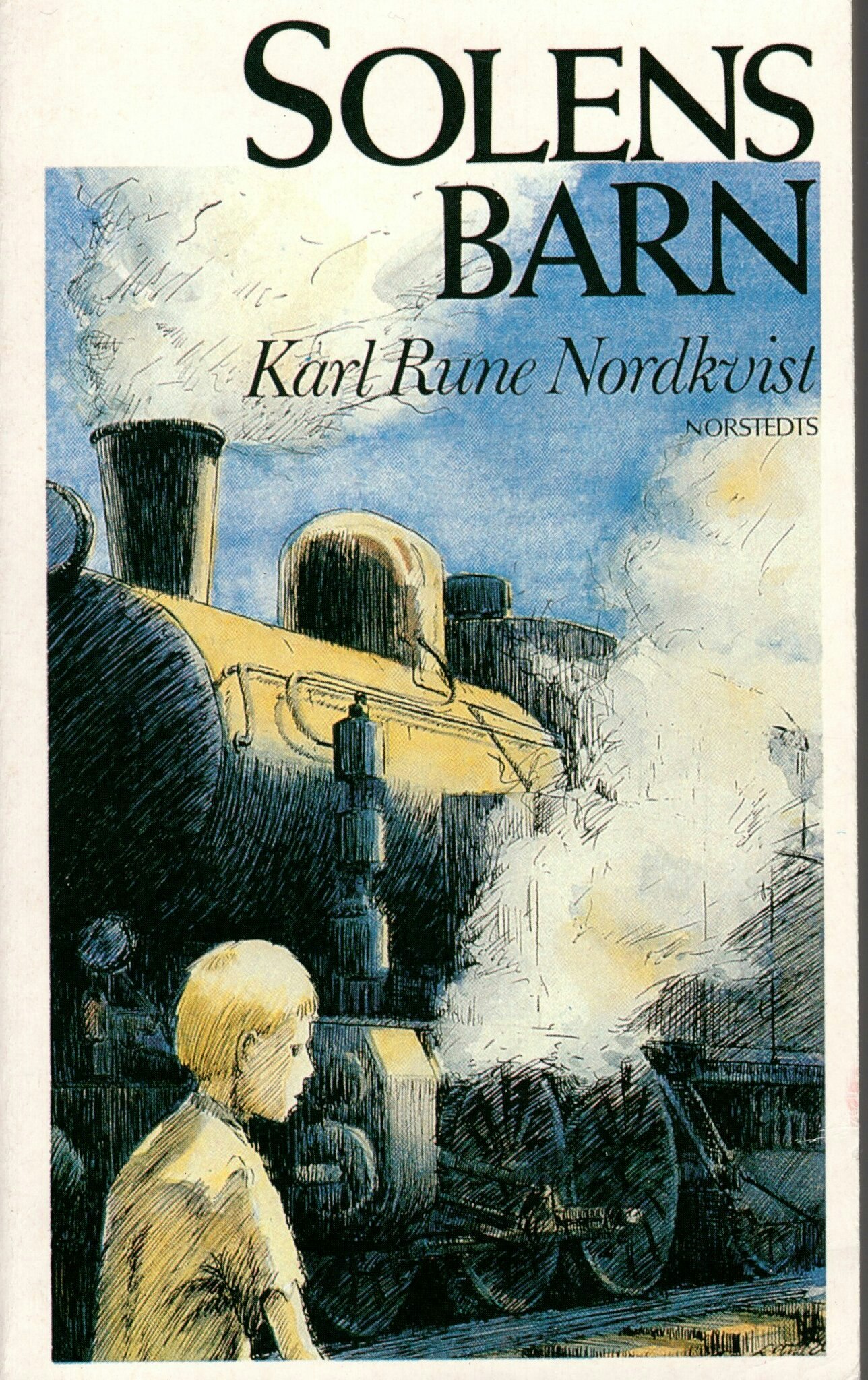 Solens barn av Karl Rune Nordkvist