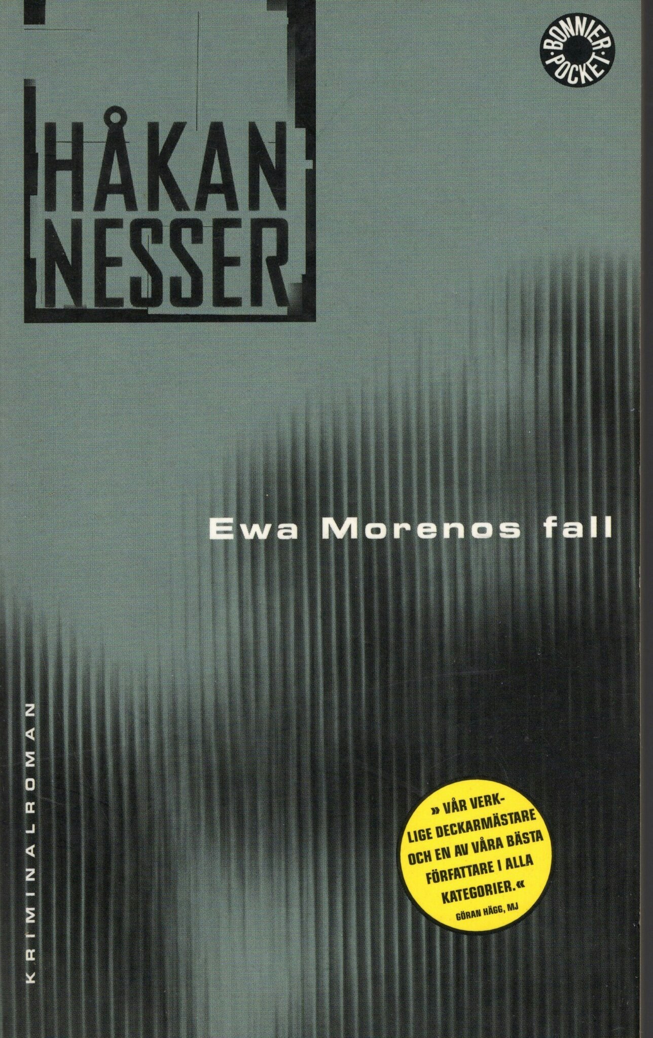 Eva Morenos fall av Håkan Nesser