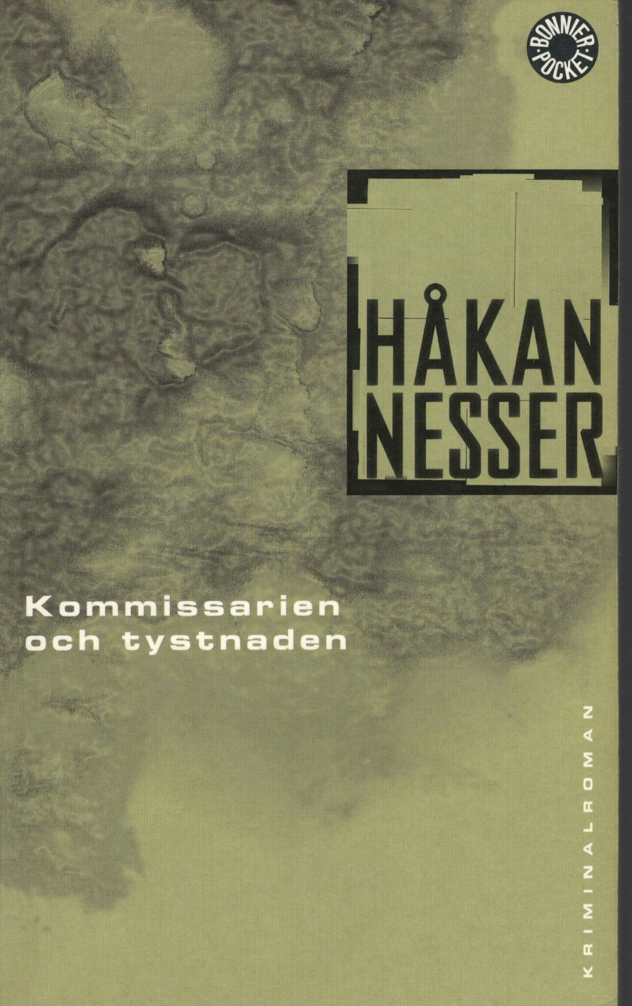 Kommissarien och tystnaden av Håkan Nesser