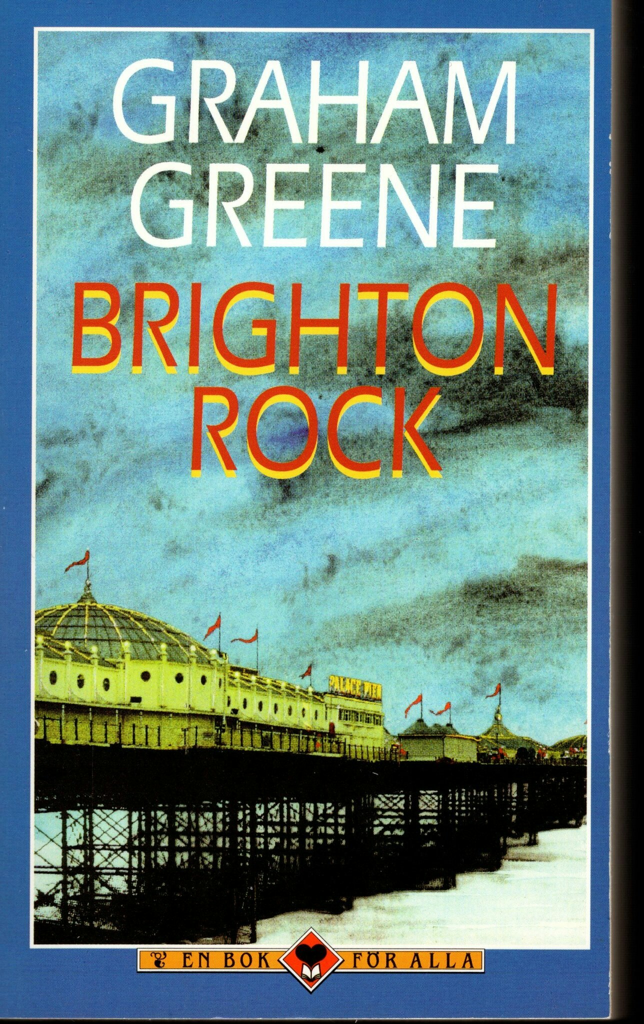 Brighton Rock av Graham Greene