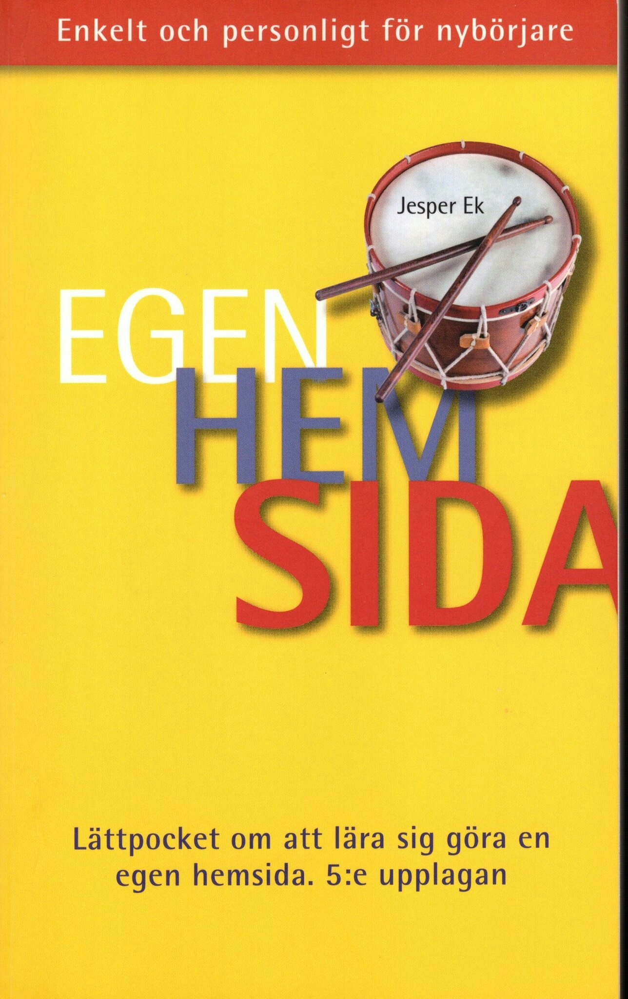 Egen hemsida av Jesper Ek