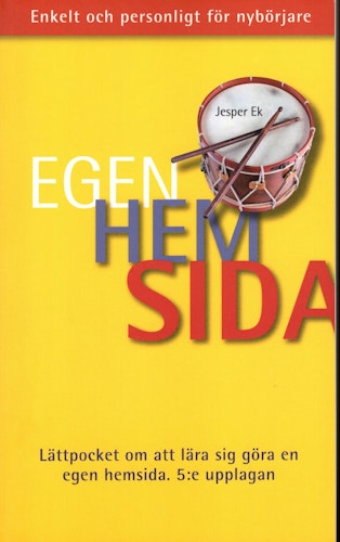 Egen hemsida av Jesper Ek