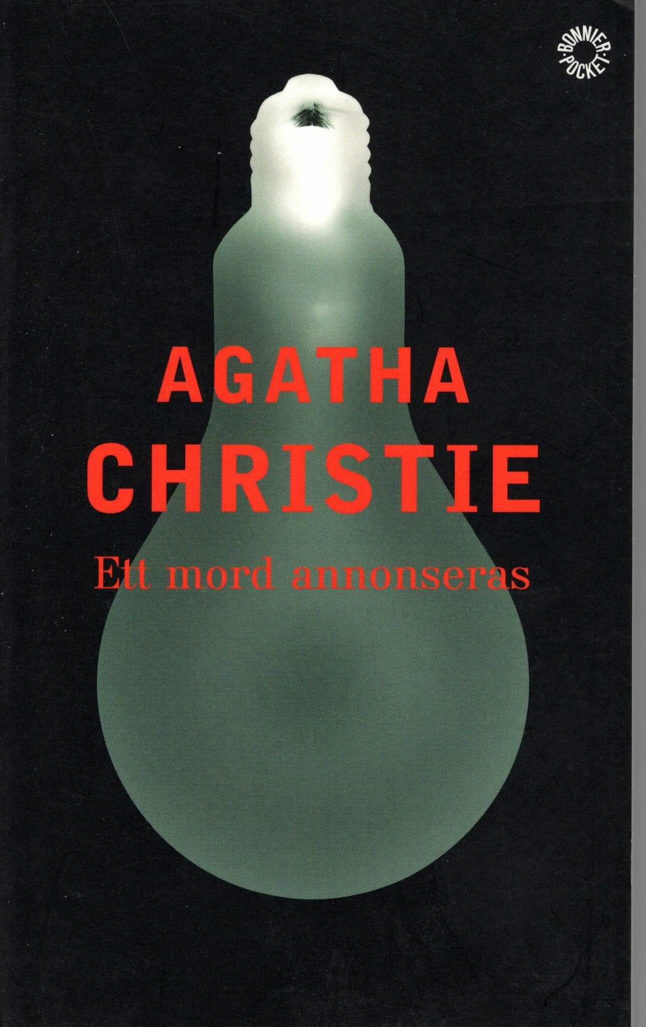 Ett mord annonseras av Agatha Christie