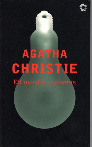 Ett mord annonseras av Agatha Christie