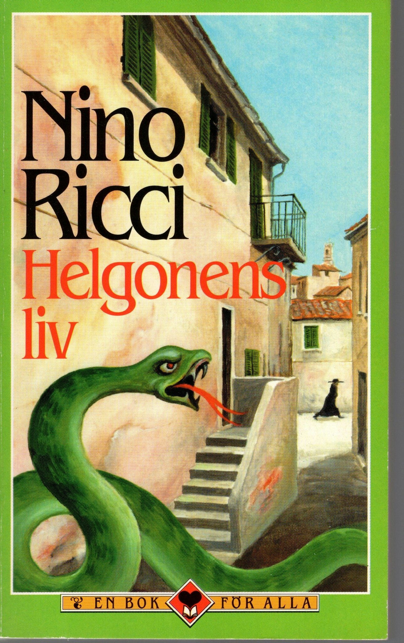 Helgonens liv av Nino Ricci