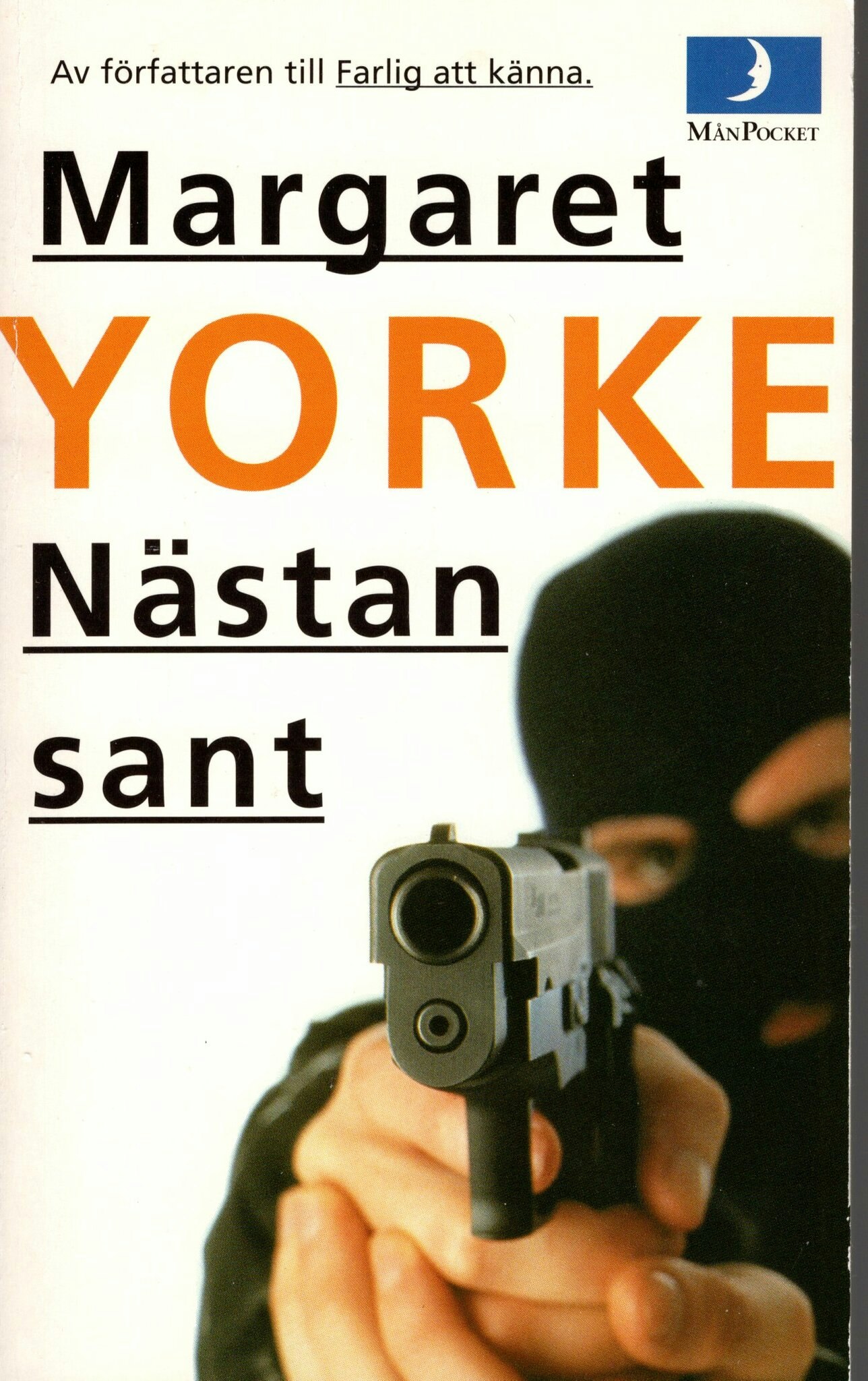 Nästan sant av Margaret Yorke