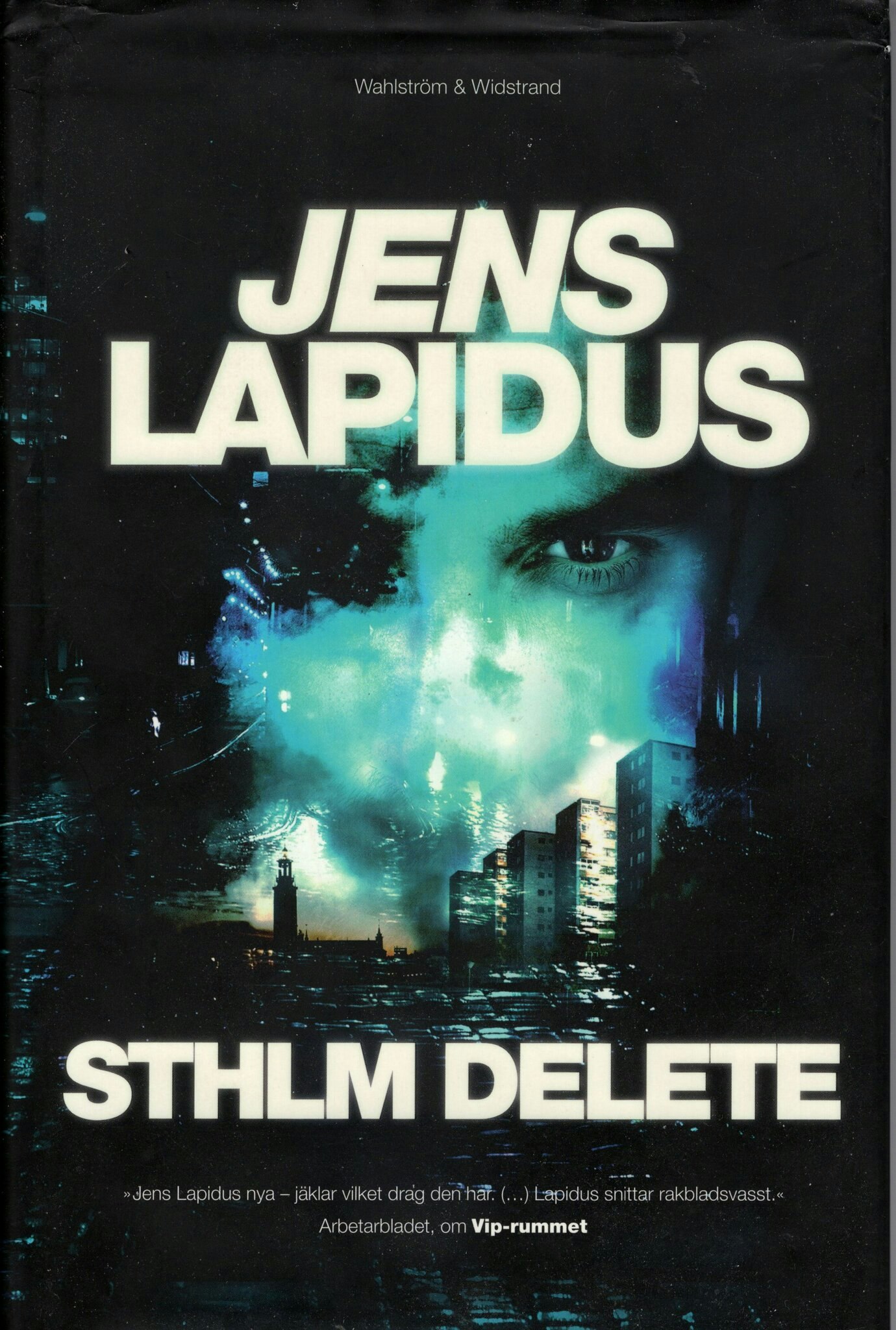 Sthlm delete av Jens Lapidus