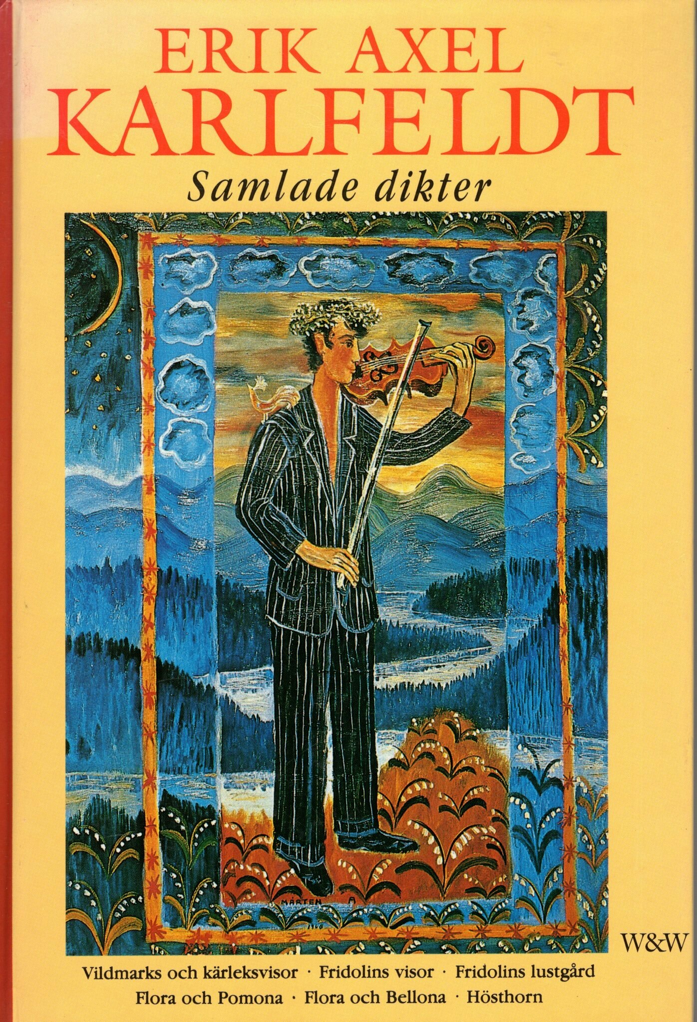 Samlade dikter av Erik Axel Karlfeldt
