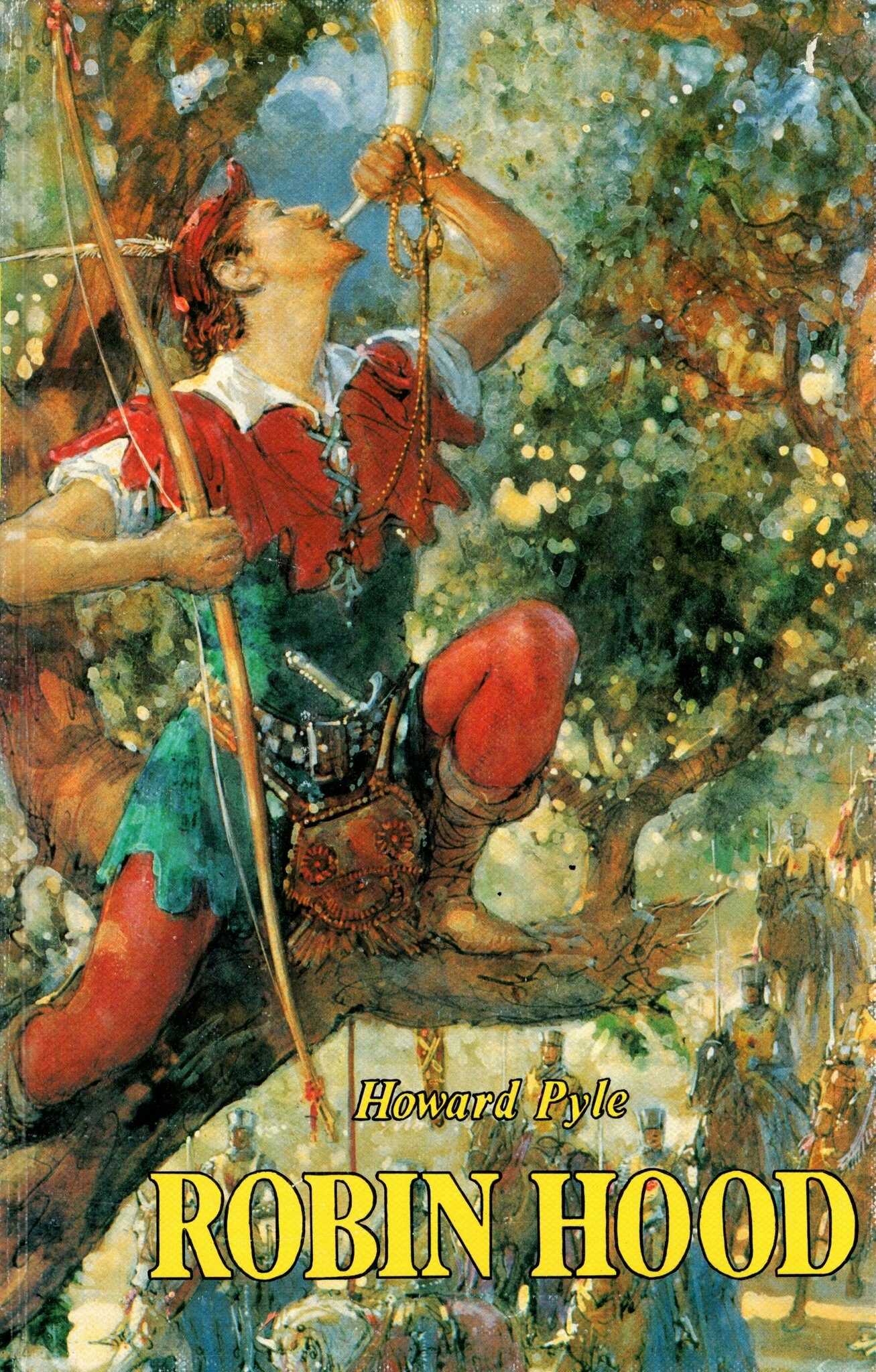 Robin Hood av Howard Pyle