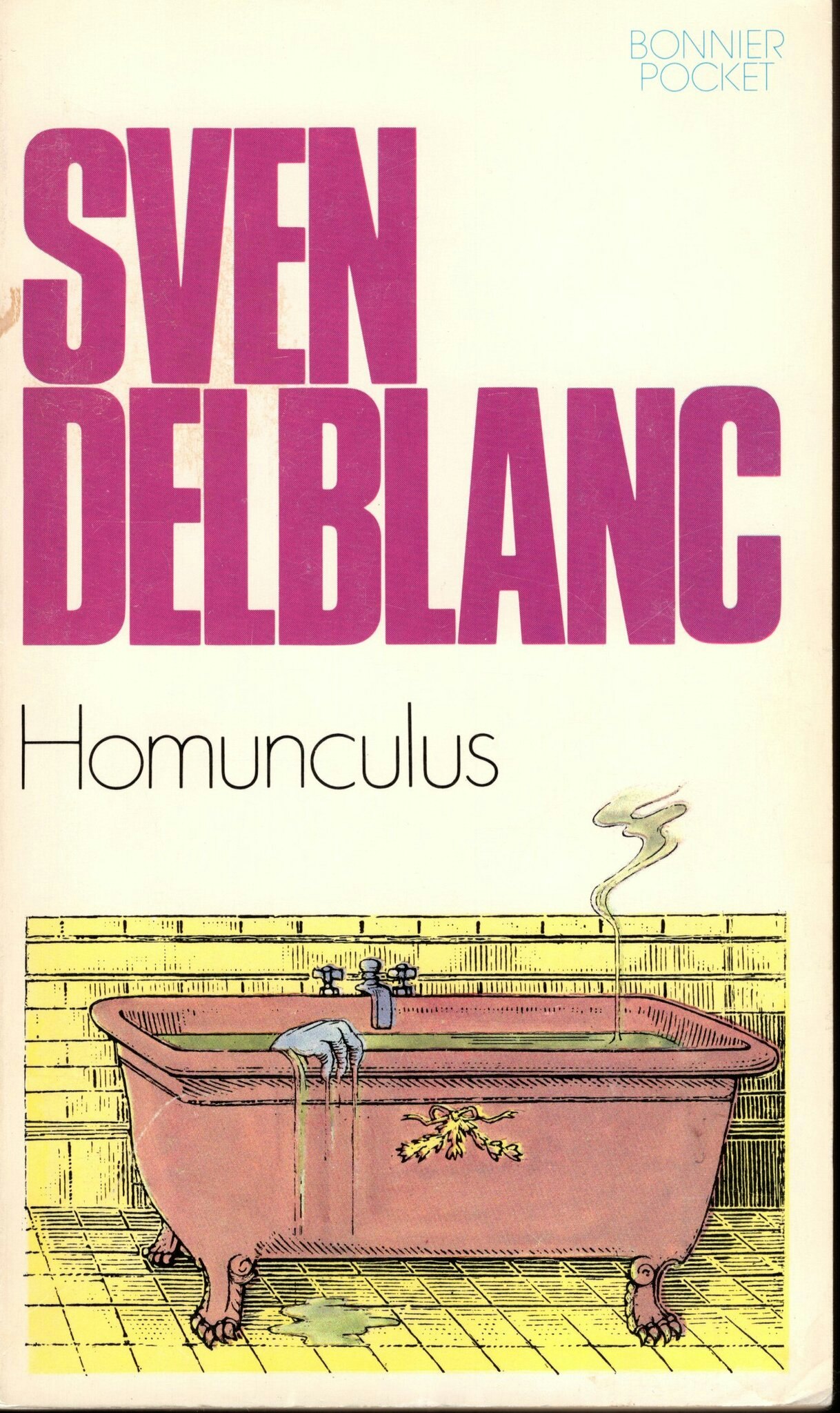 Homunculus av Sven Delblanc
