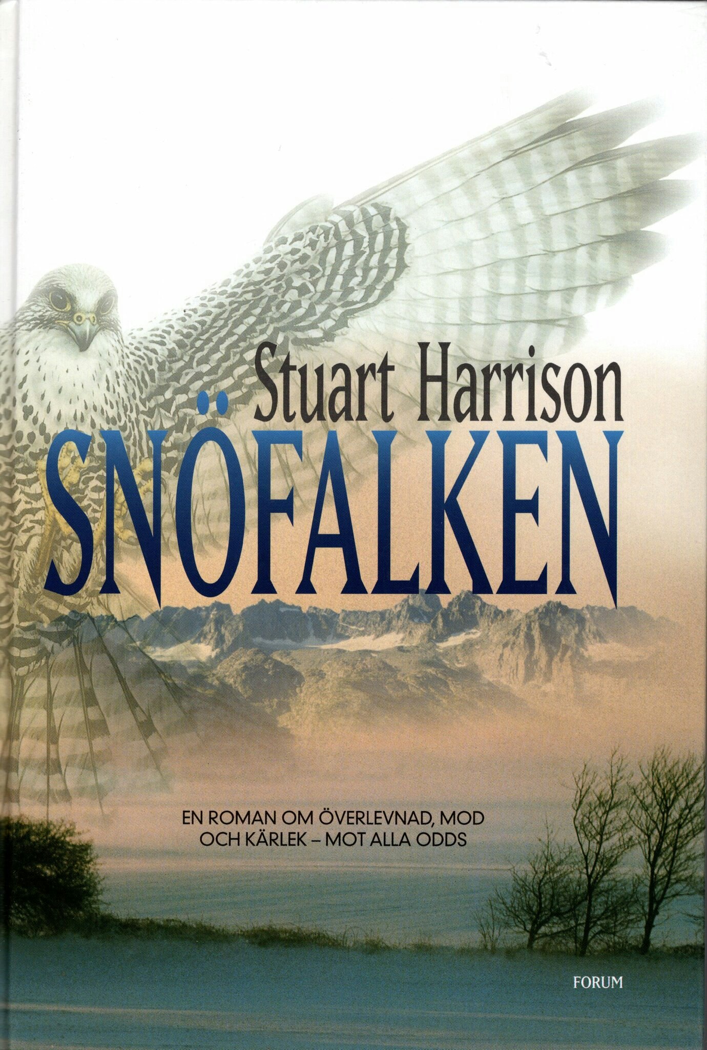 Snöfalken av Stuart Harrison