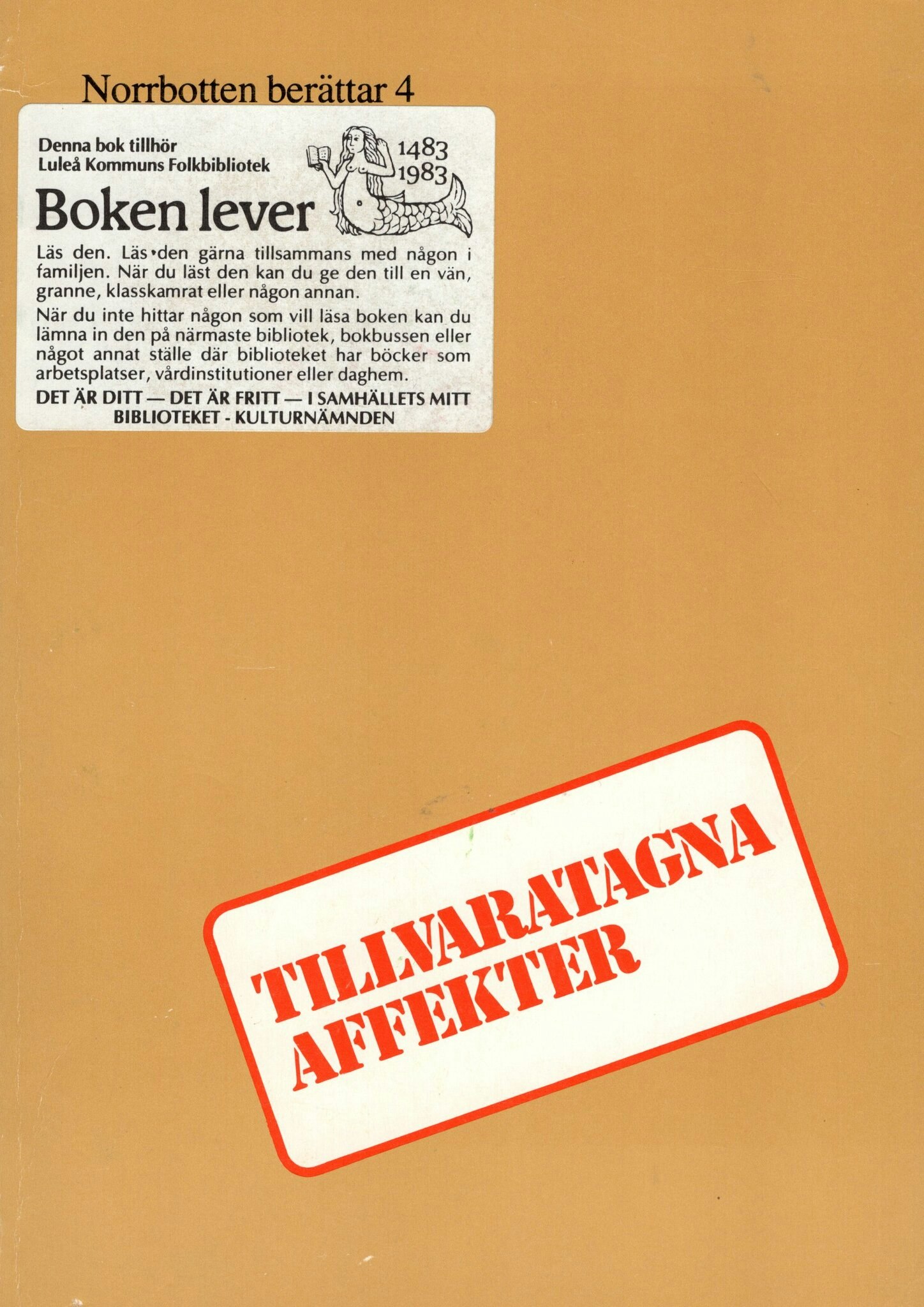 Tillvaratagna affekter