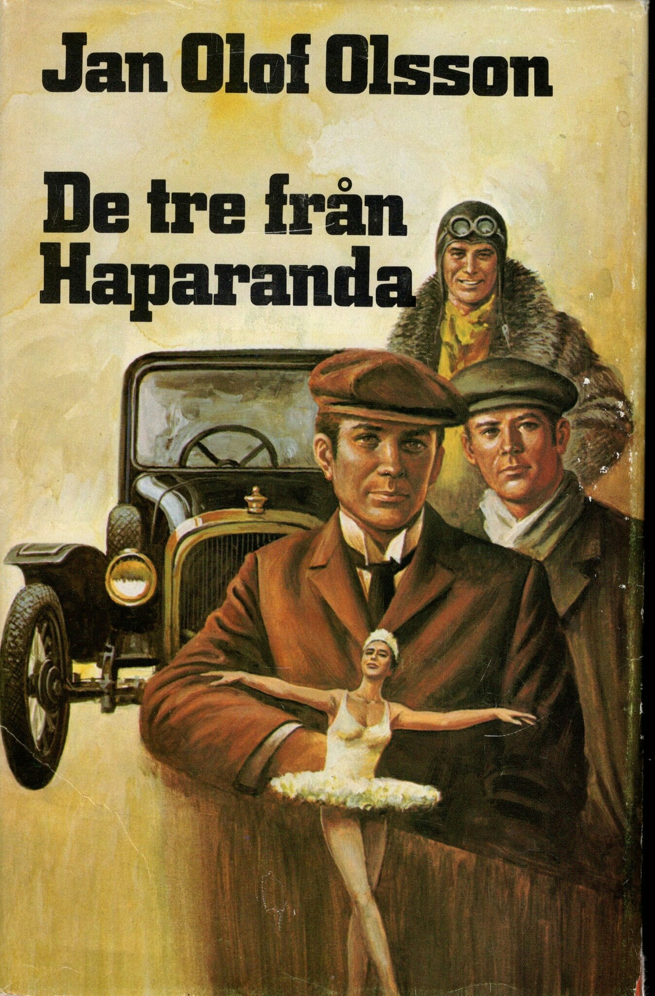 De tre från Haparanda av Jan Olof Olsson