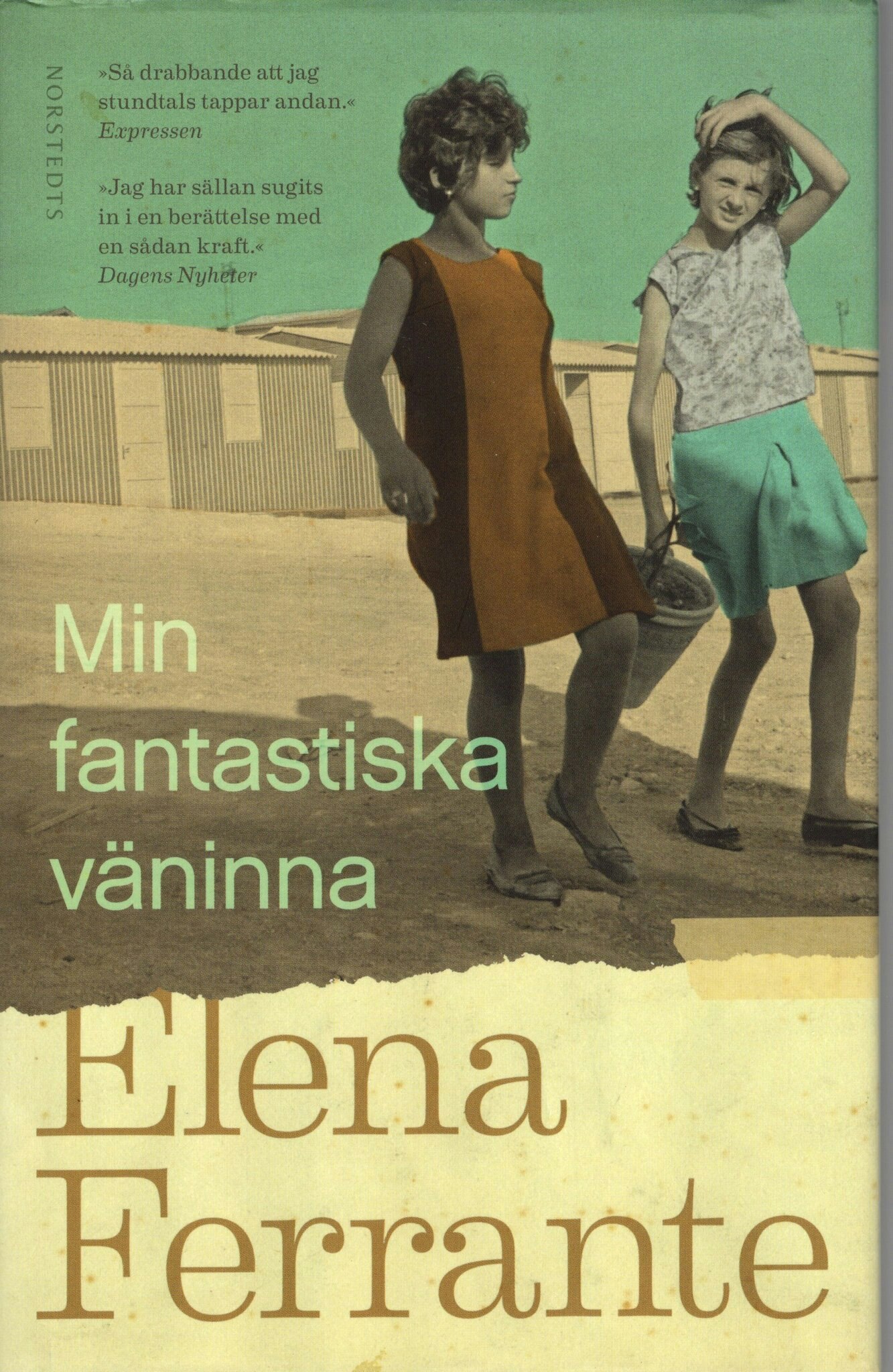 Min fantastiska väninna av Elena Ferrante