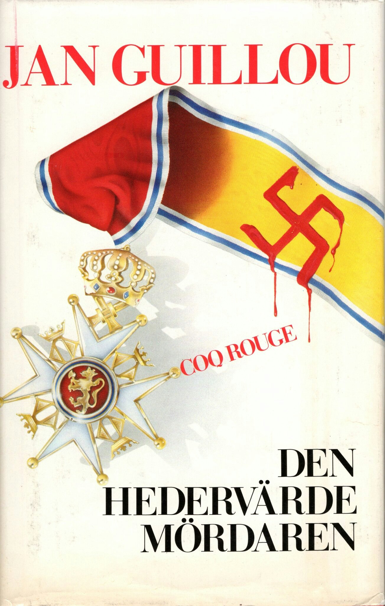 Den hedervärde mördaren av Jan Guillou