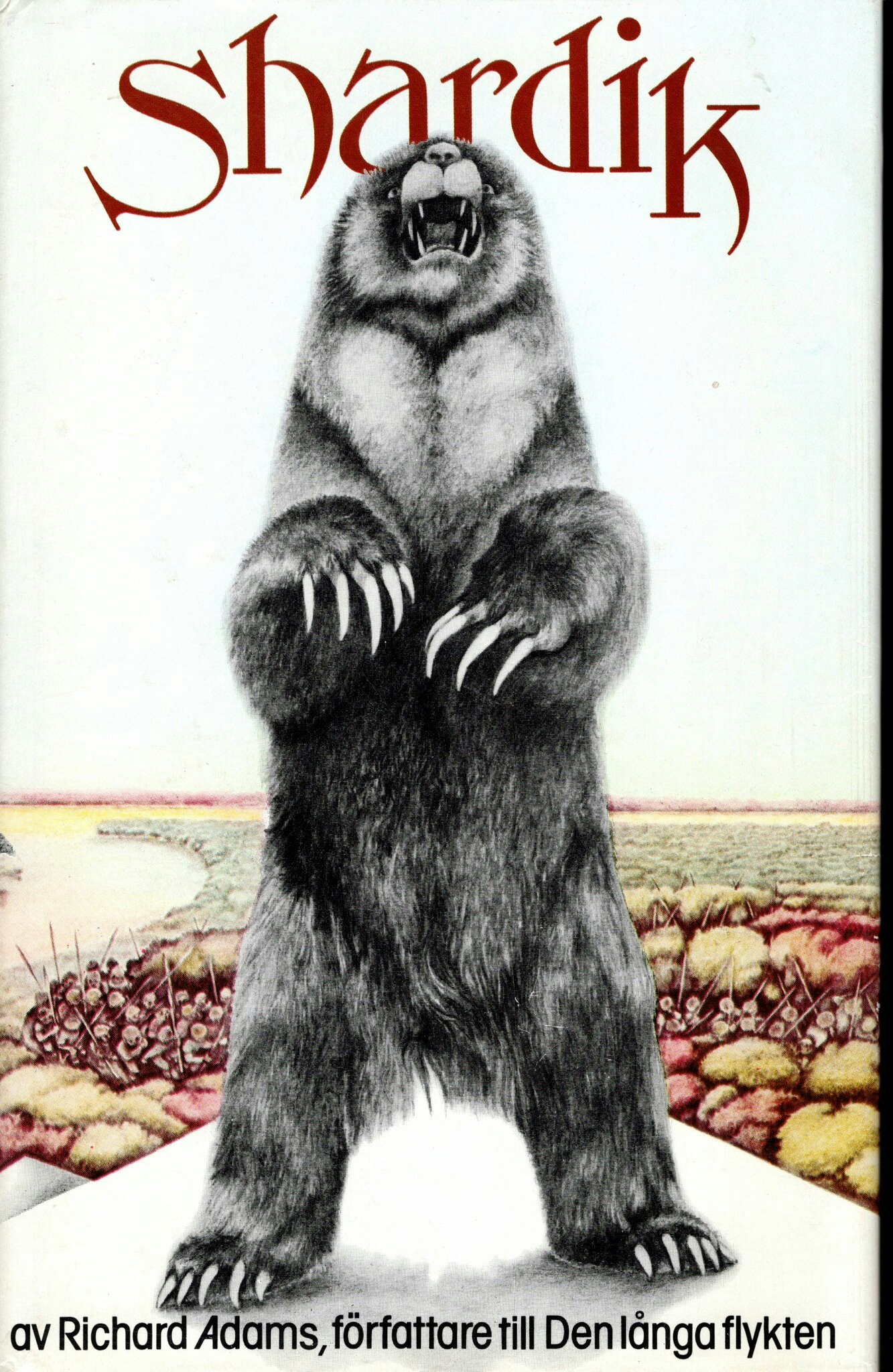 Shardik av Richard Adams