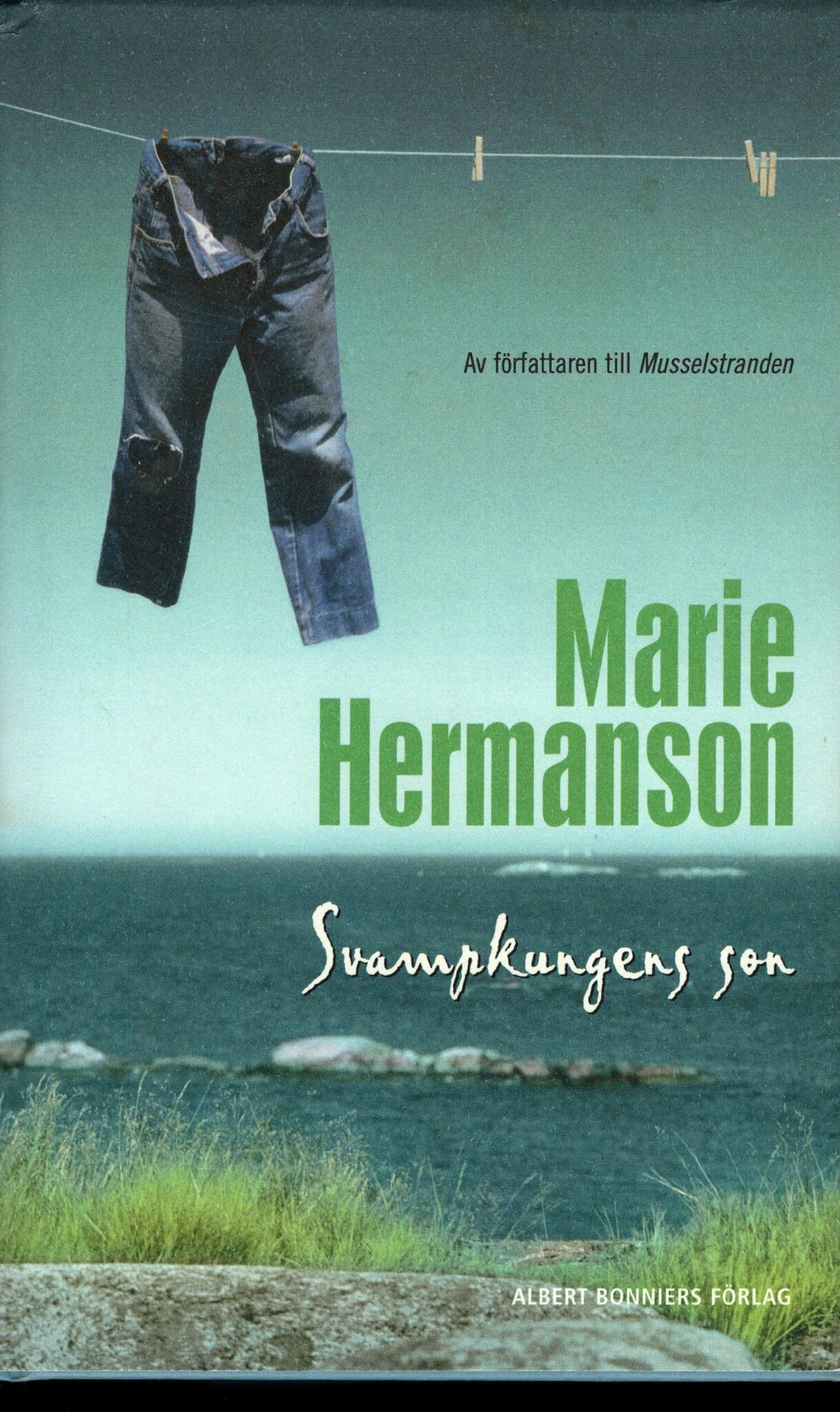 Svampkungens son av Marie Hermanson