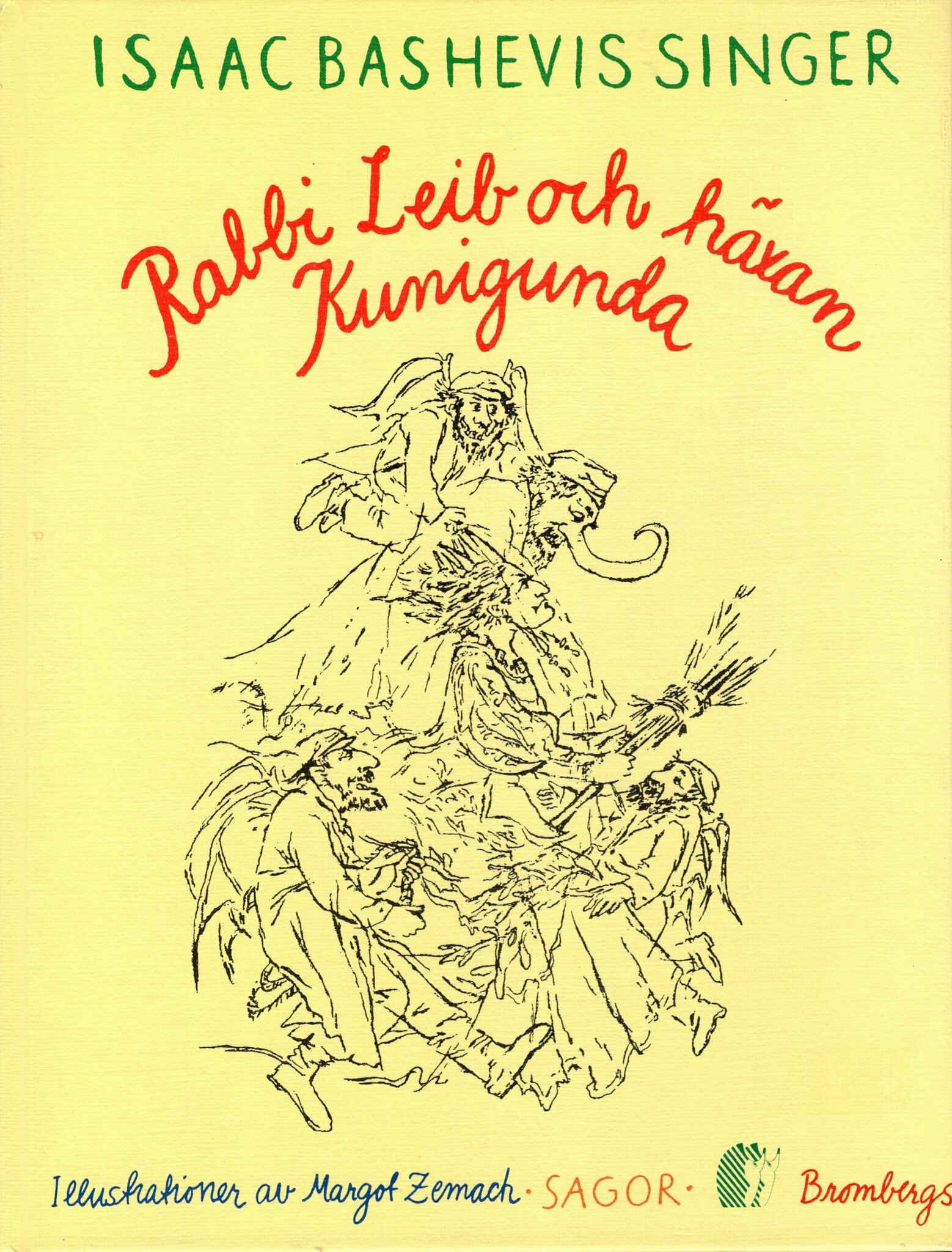 Rabbi Leib och häxan Kunigunda av Isaac Bashevis Singer
