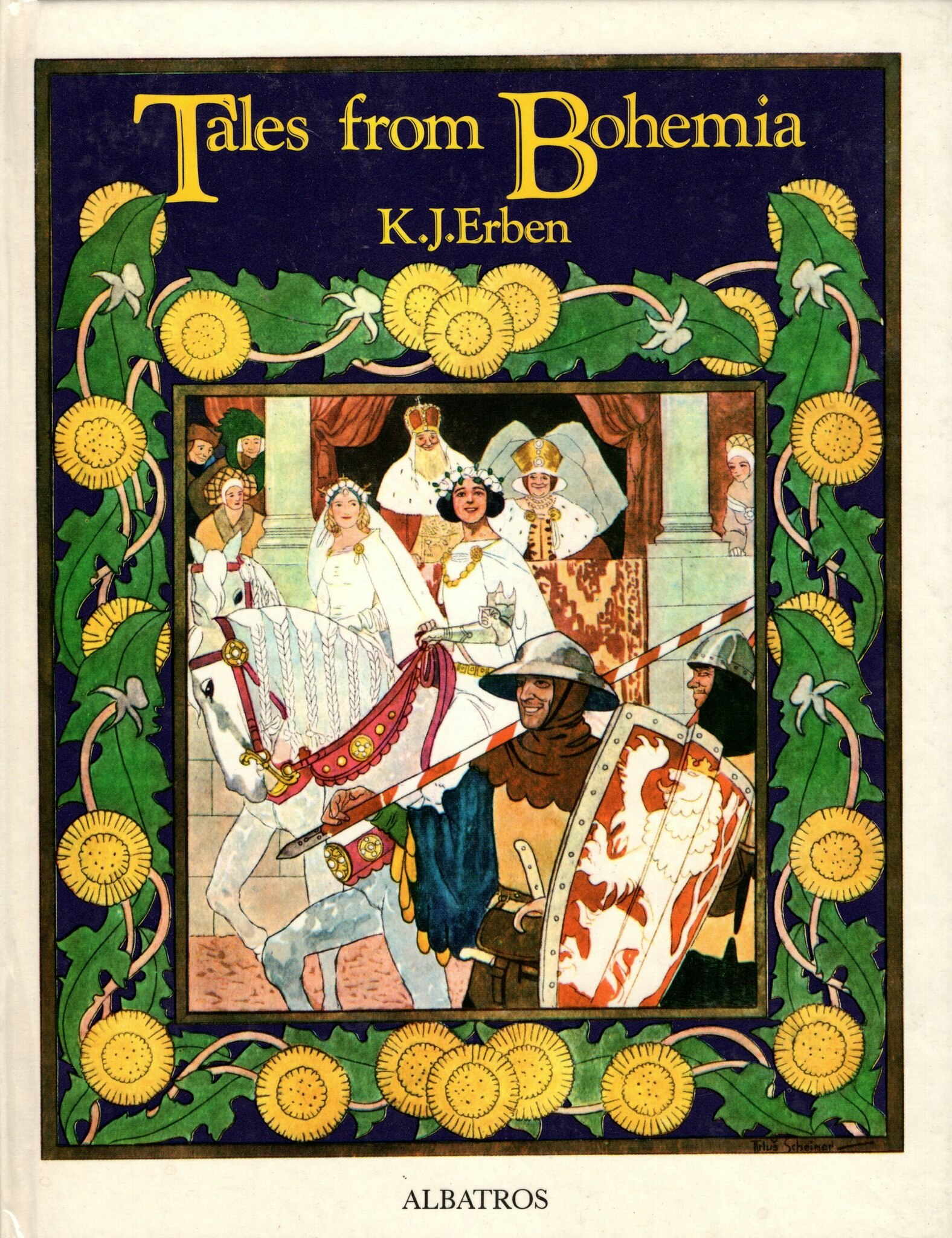 Tales from Bohemia av K. J. Erben