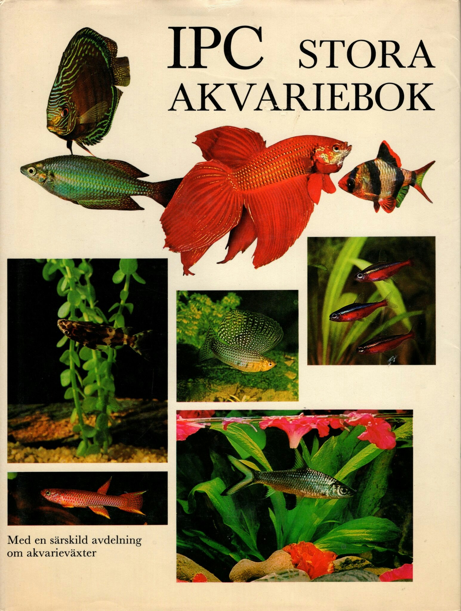 IPC Stora akvariebok av John Gilbert (Red.)